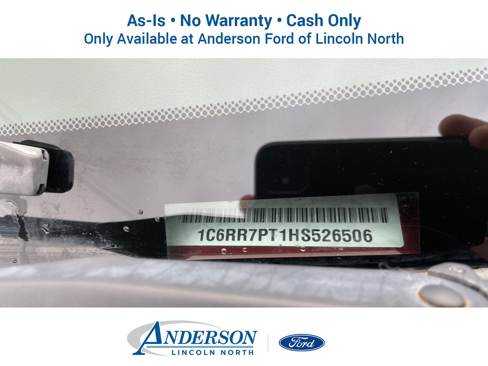 Used 2017 Ram 1500 for sale in Lincoln NE