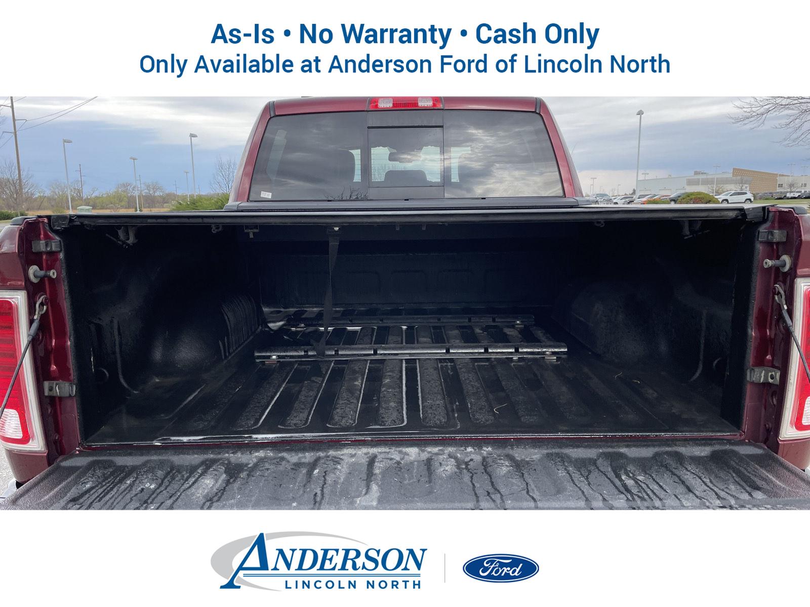 Used 2017 Ram 1500 for sale in Lincoln NE