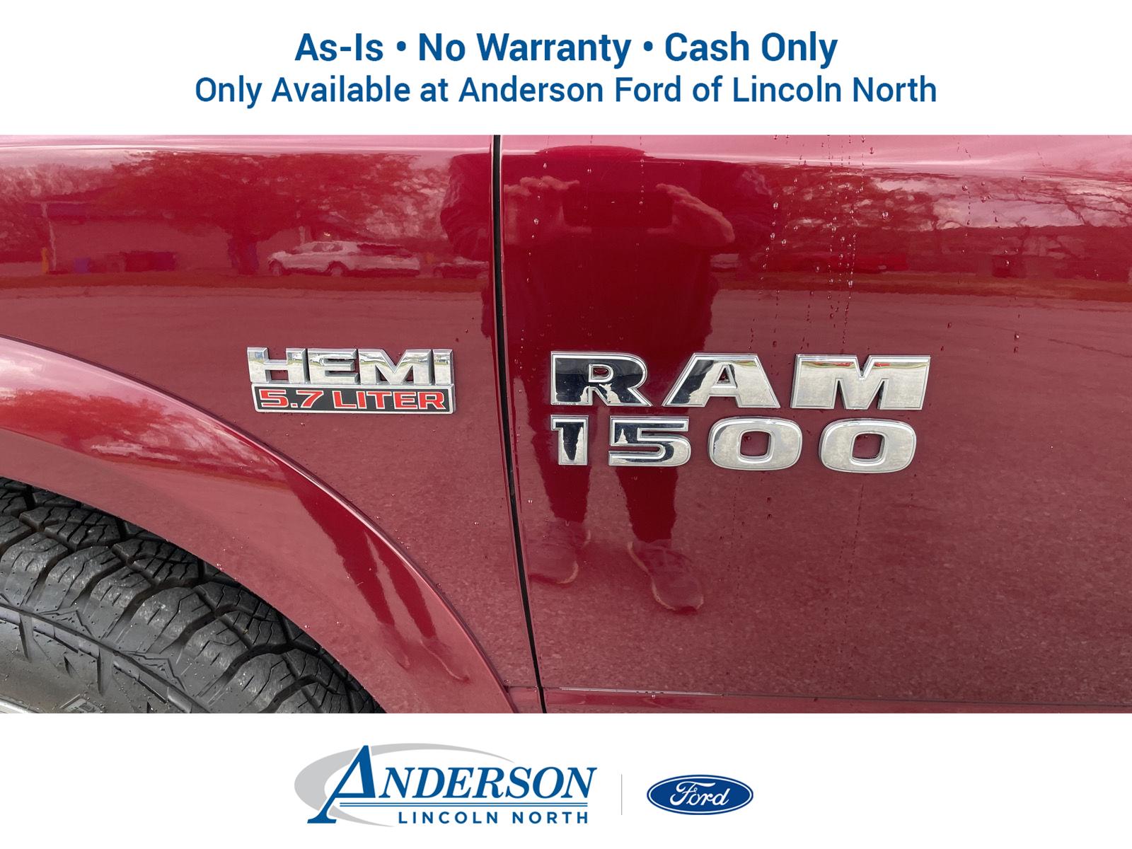 Used 2017 Ram 1500 for sale in Lincoln NE