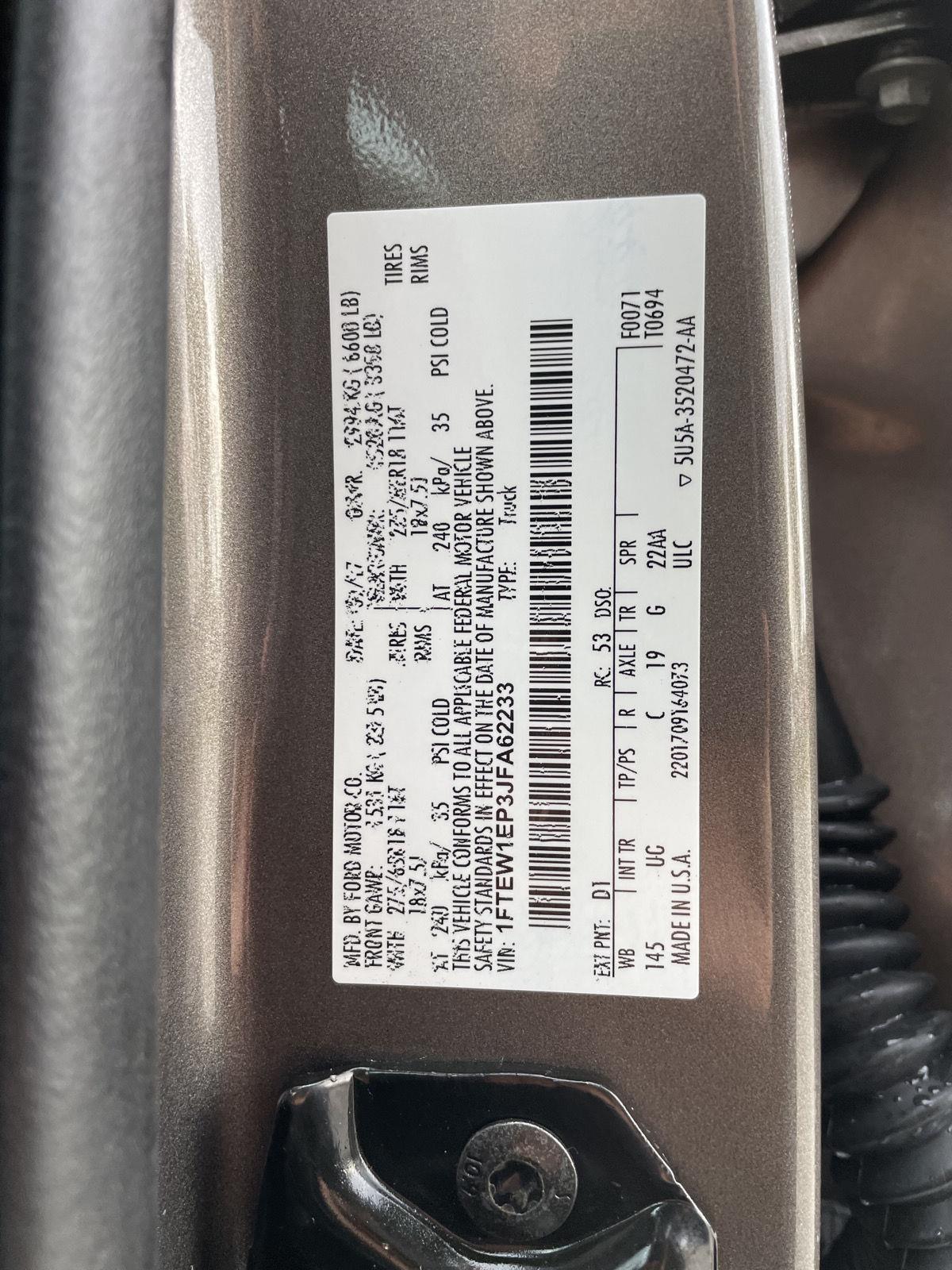 Used 2018 Ford F-150 for sale in Lincoln NE