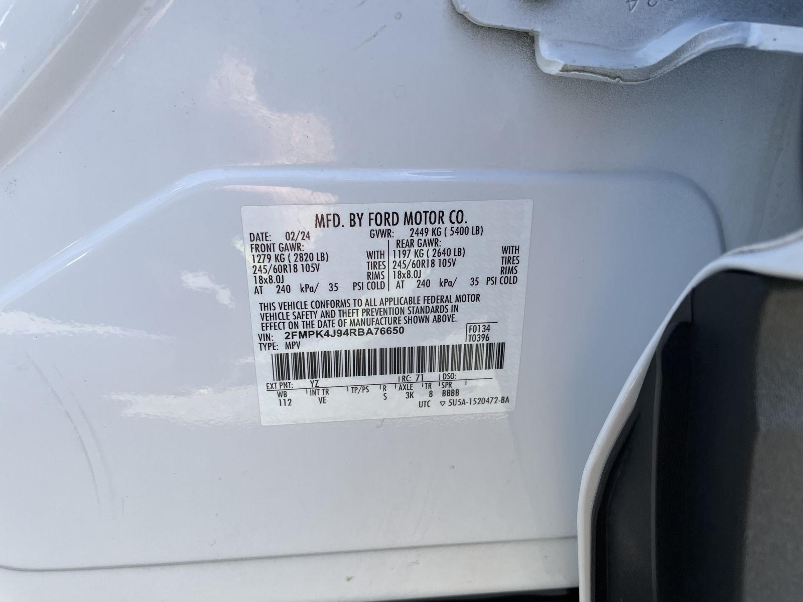 Used 2024 Ford Edge for sale in Lincoln NE