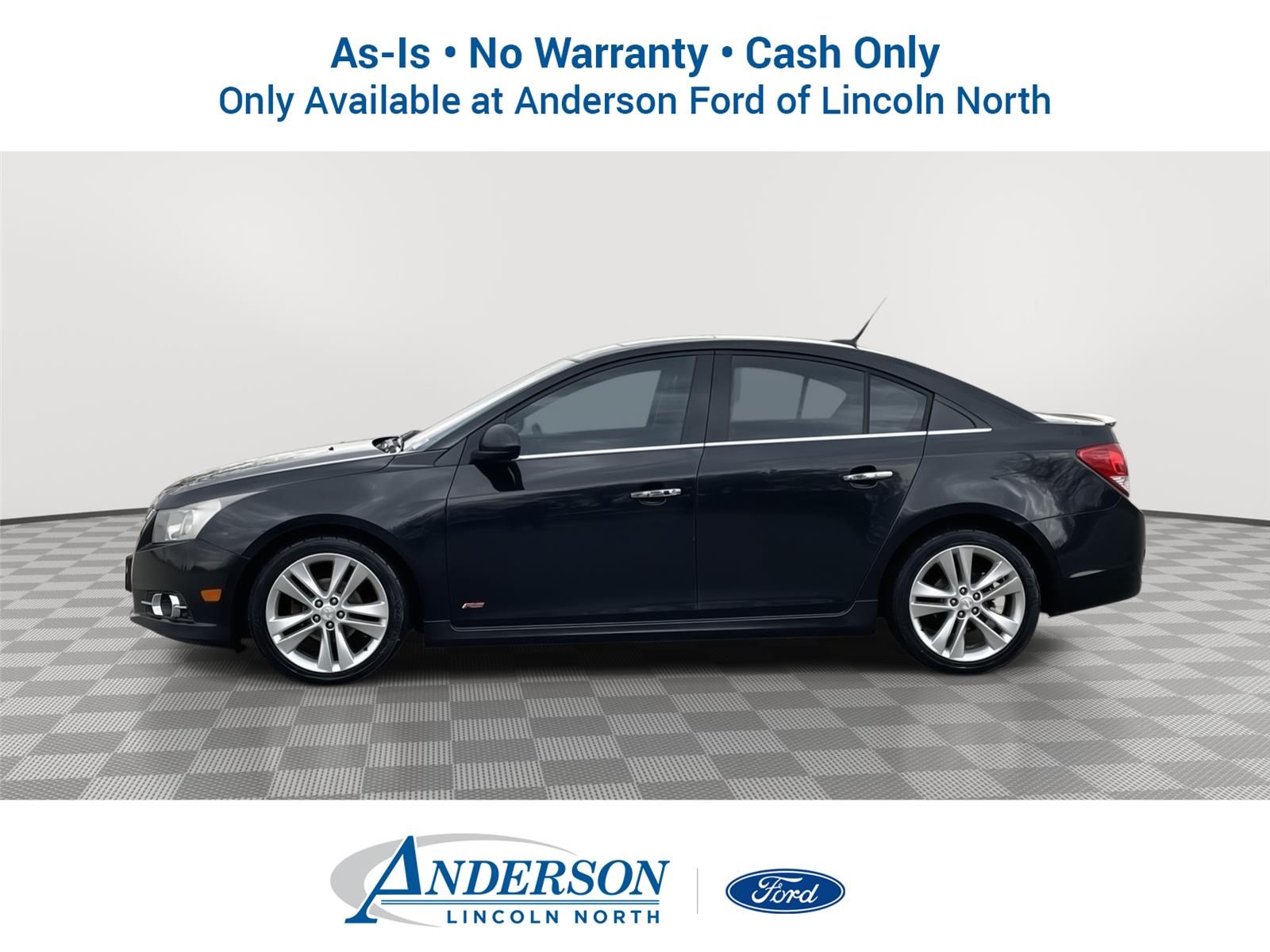 Used 2012 Chevrolet Cruze for sale in Lincoln NE