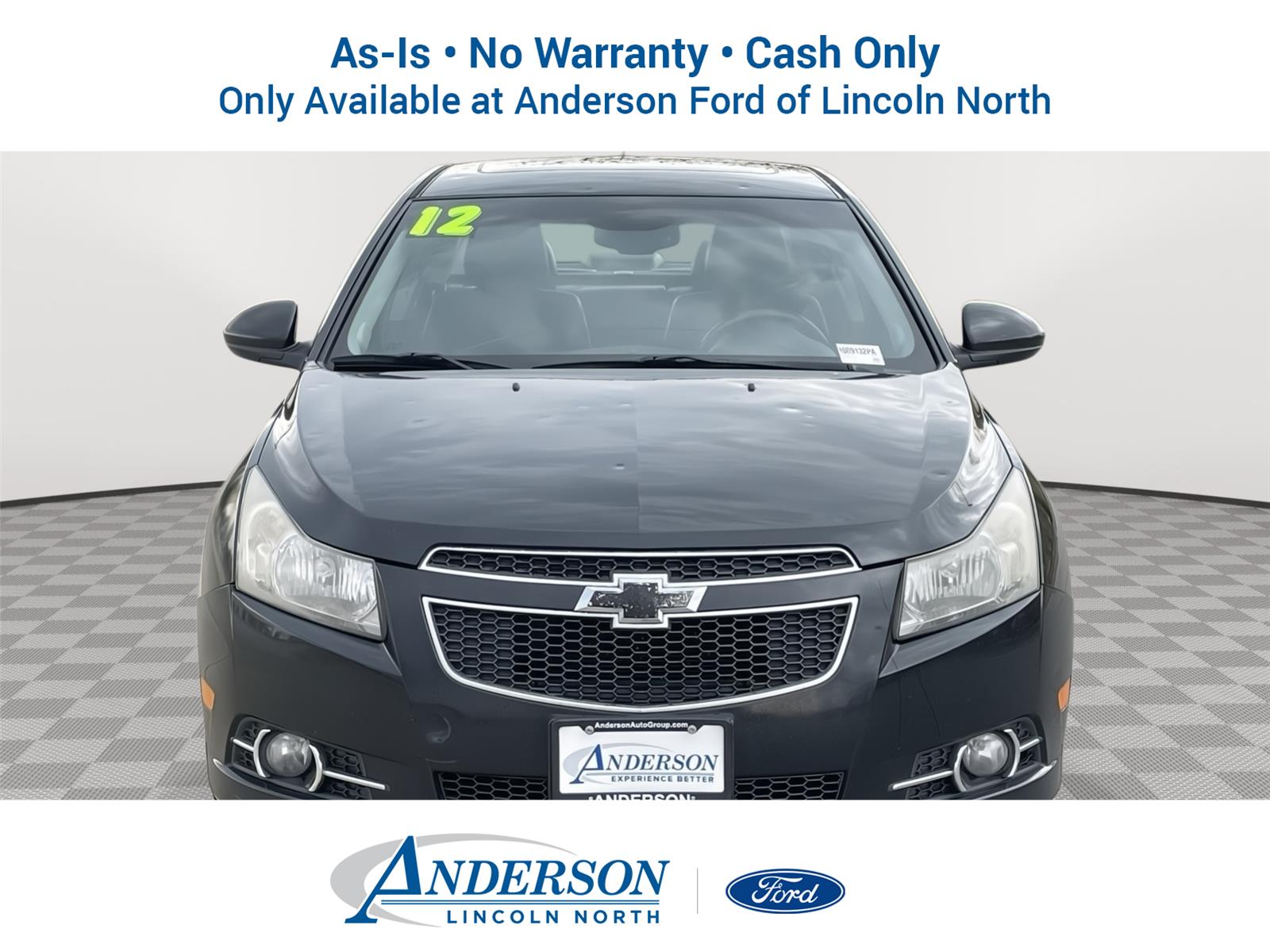 Used 2012 Chevrolet Cruze for sale in Lincoln NE