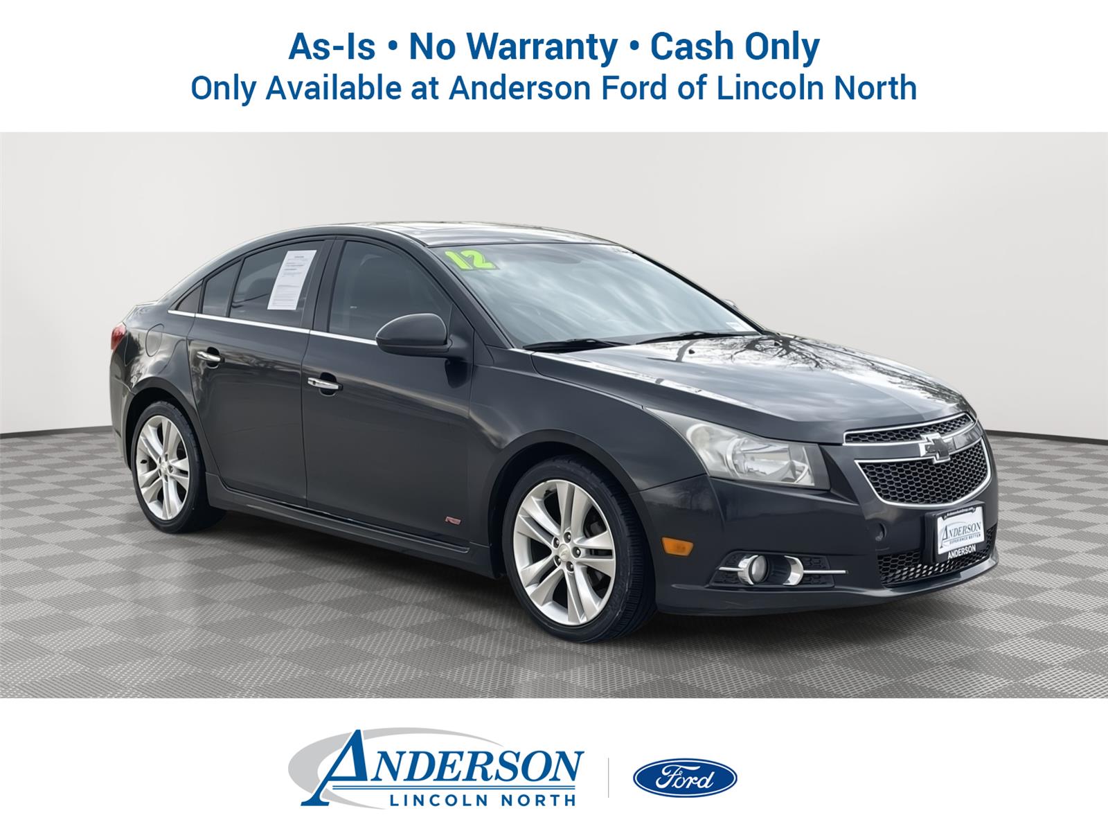 Used 2012 Chevrolet Cruze for sale in Lincoln NE