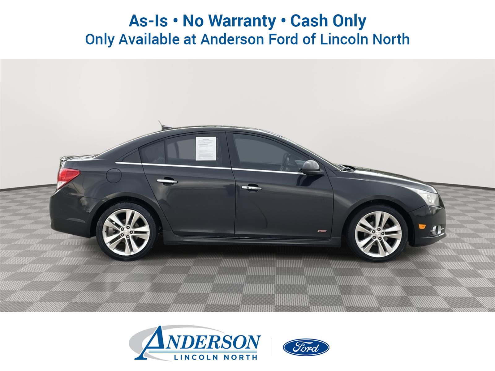 Used 2012 Chevrolet Cruze for sale in Lincoln NE