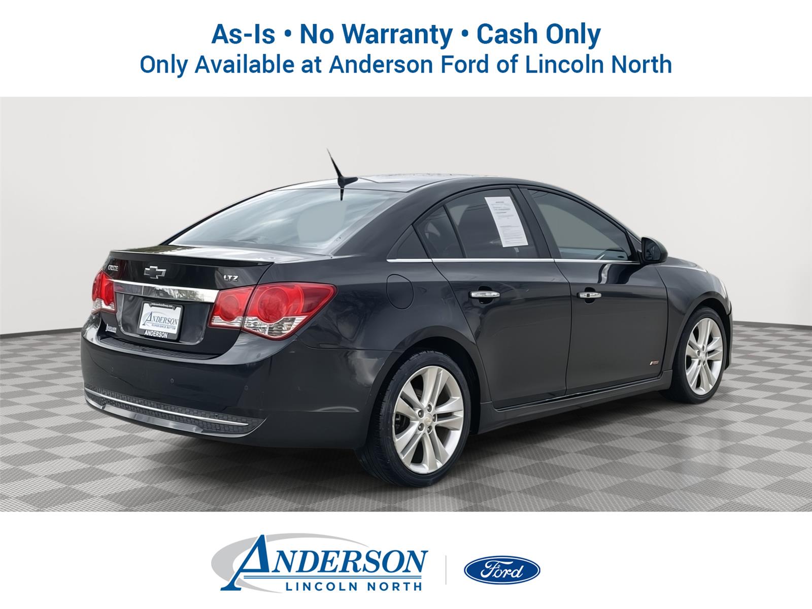 Used 2012 Chevrolet Cruze for sale in Lincoln NE
