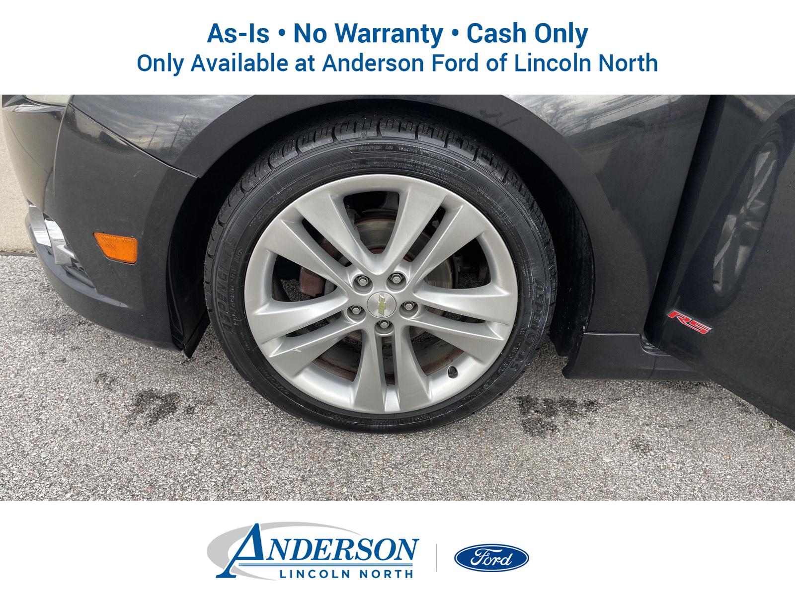 Used 2012 Chevrolet Cruze for sale in Lincoln NE