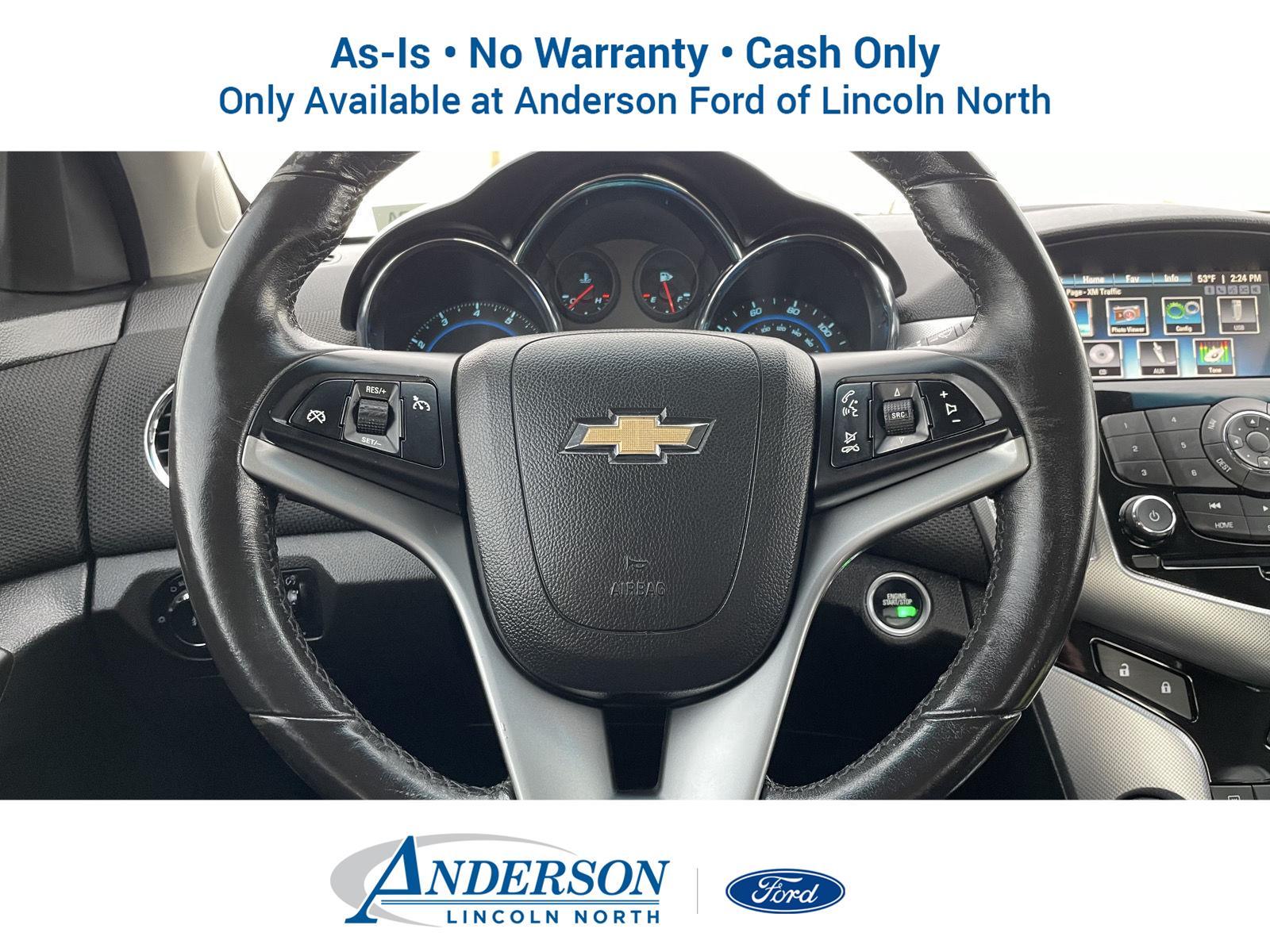 Used 2012 Chevrolet Cruze for sale in Lincoln NE