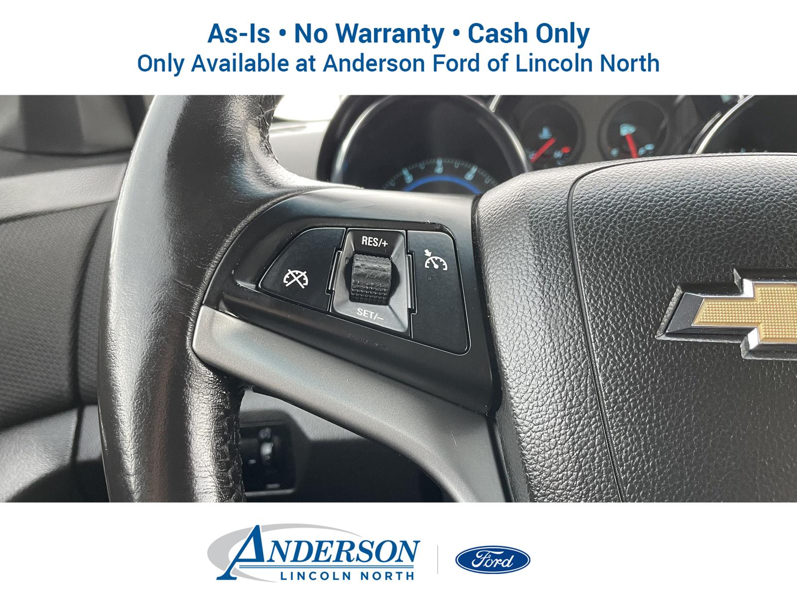 Used 2012 Chevrolet Cruze for sale in Lincoln NE