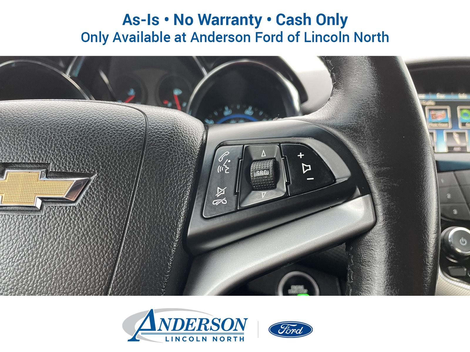 Used 2012 Chevrolet Cruze for sale in Lincoln NE