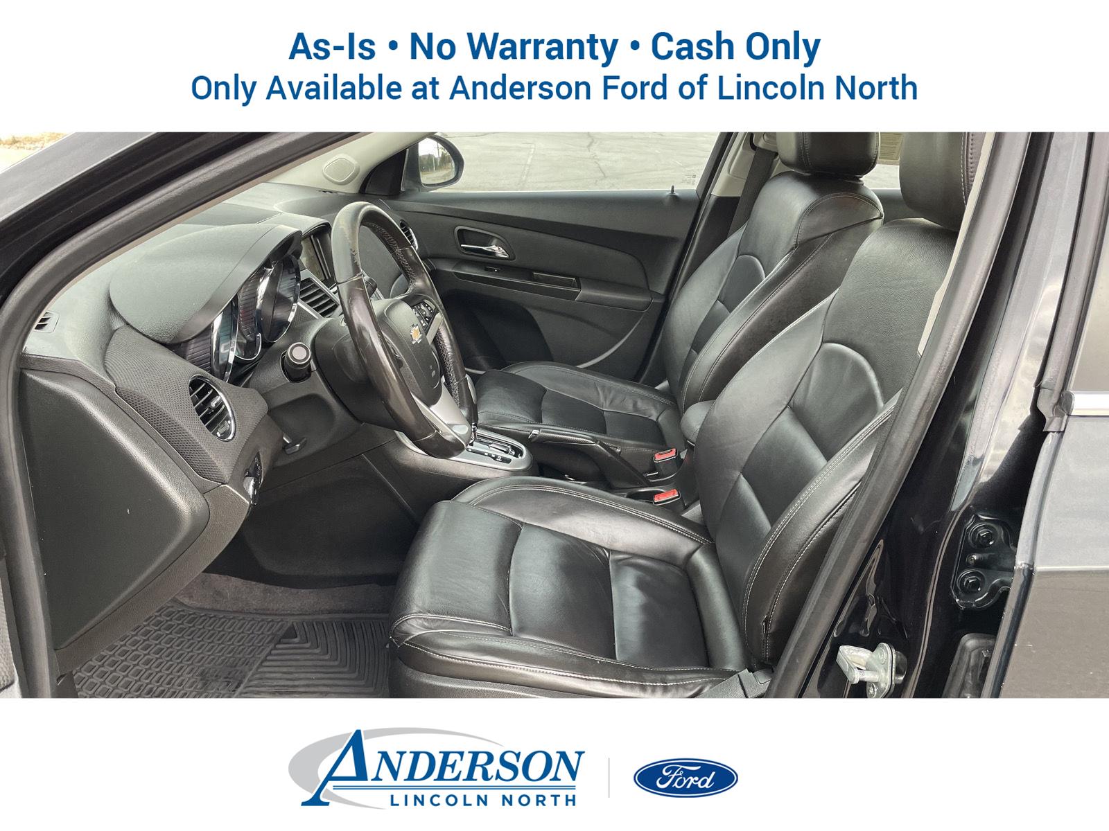 Used 2012 Chevrolet Cruze for sale in Lincoln NE