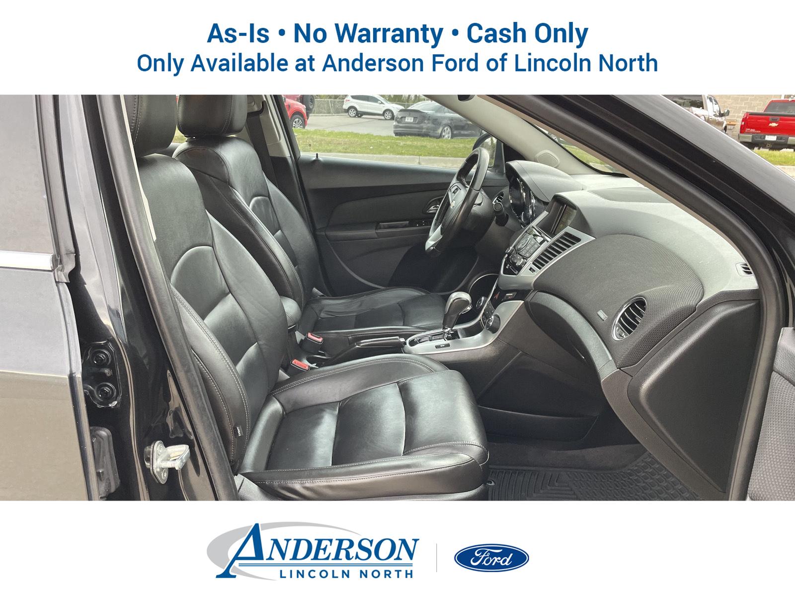 Used 2012 Chevrolet Cruze for sale in Lincoln NE