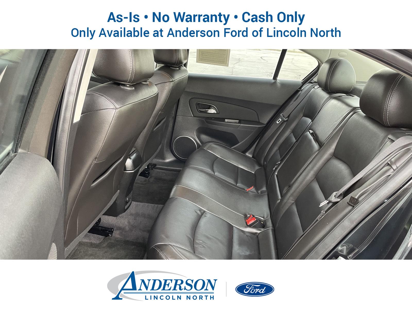 Used 2012 Chevrolet Cruze for sale in Lincoln NE