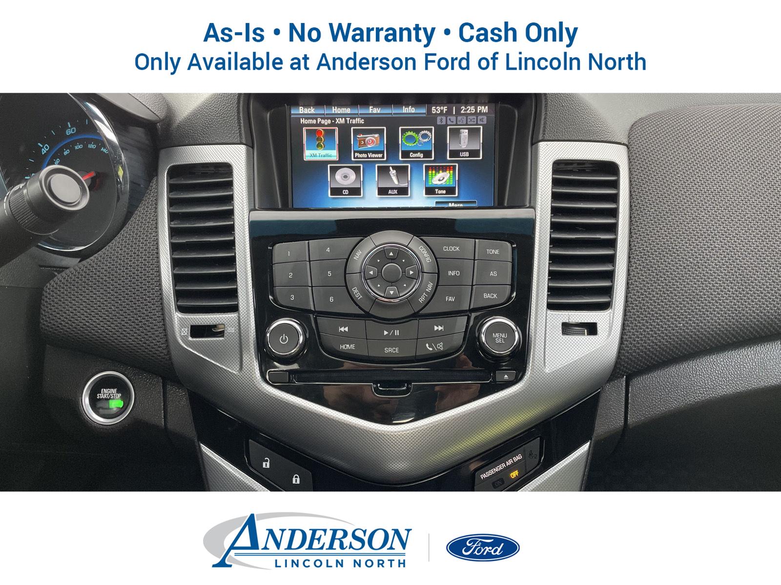 Used 2012 Chevrolet Cruze for sale in Lincoln NE