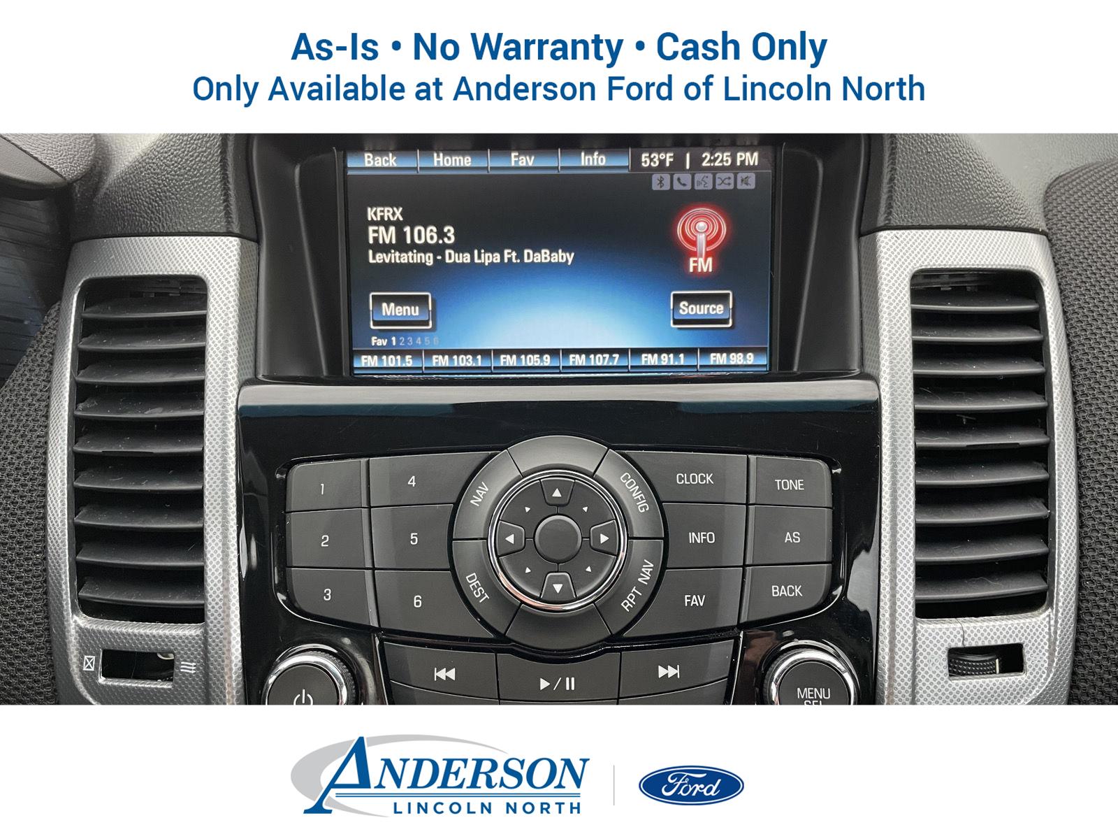 Used 2012 Chevrolet Cruze for sale in Lincoln NE