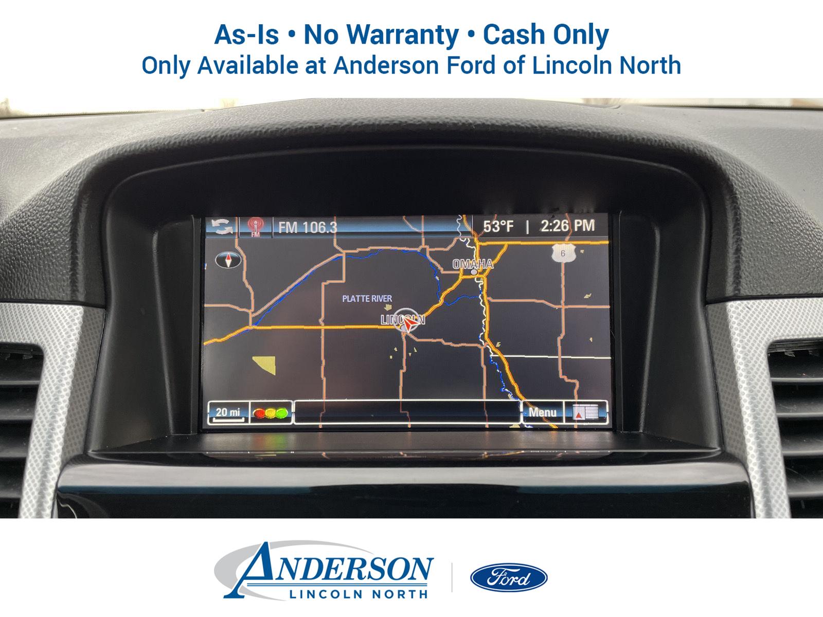 Used 2012 Chevrolet Cruze for sale in Lincoln NE