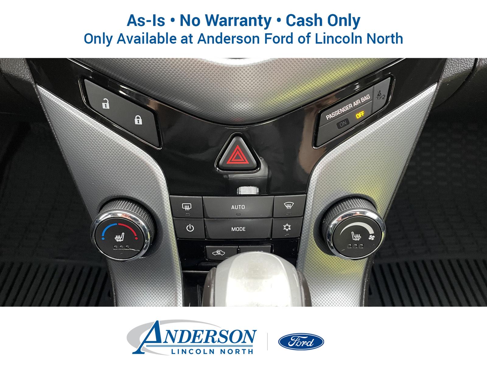 Used 2012 Chevrolet Cruze for sale in Lincoln NE