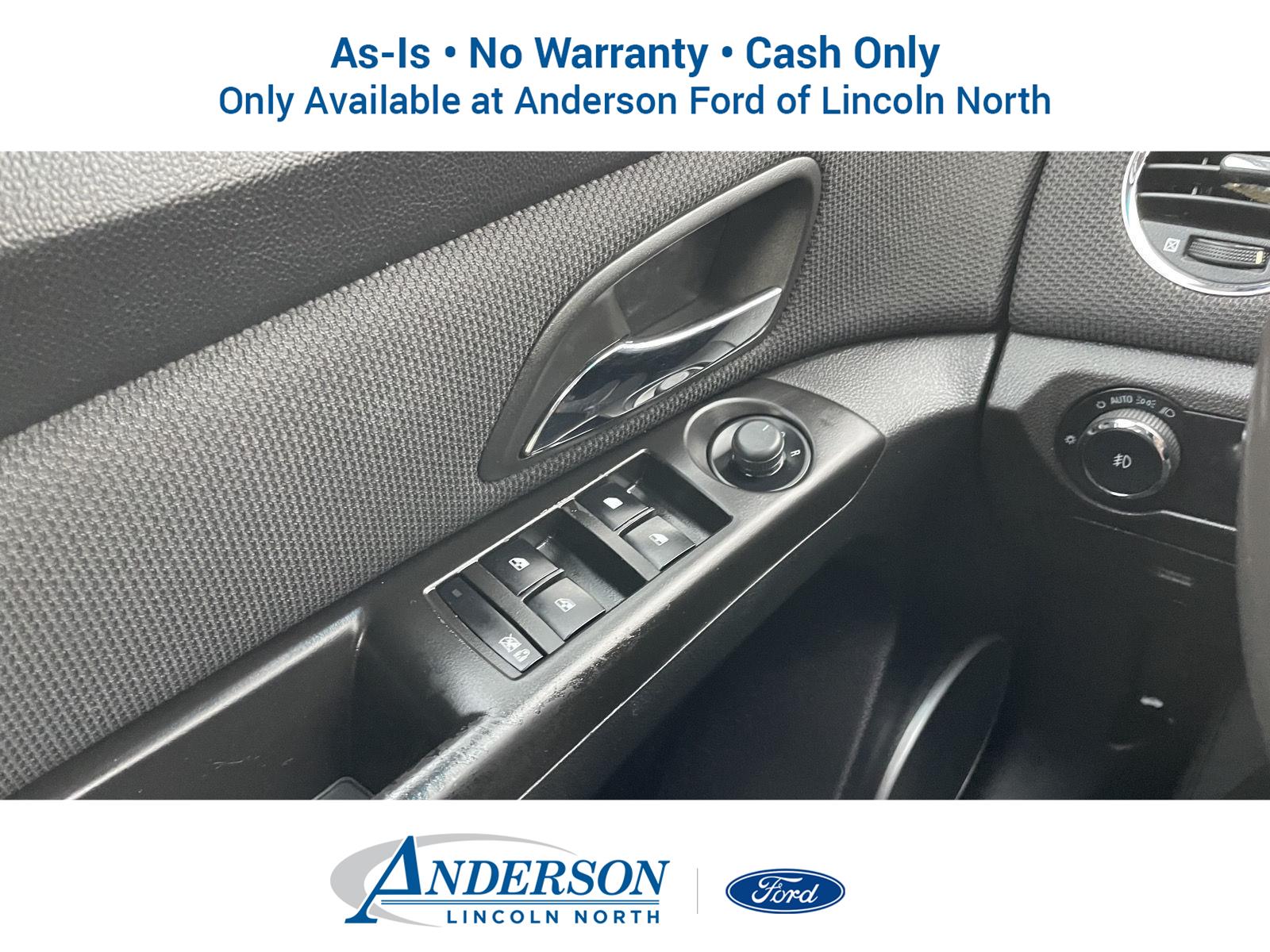 Used 2012 Chevrolet Cruze for sale in Lincoln NE