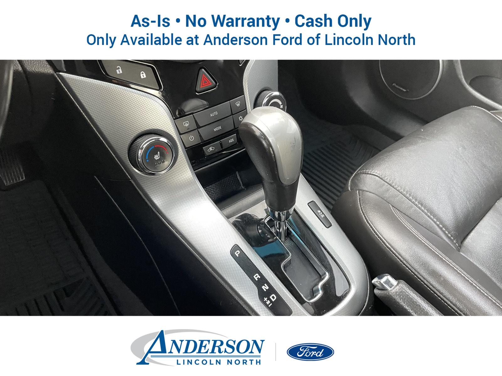 Used 2012 Chevrolet Cruze for sale in Lincoln NE