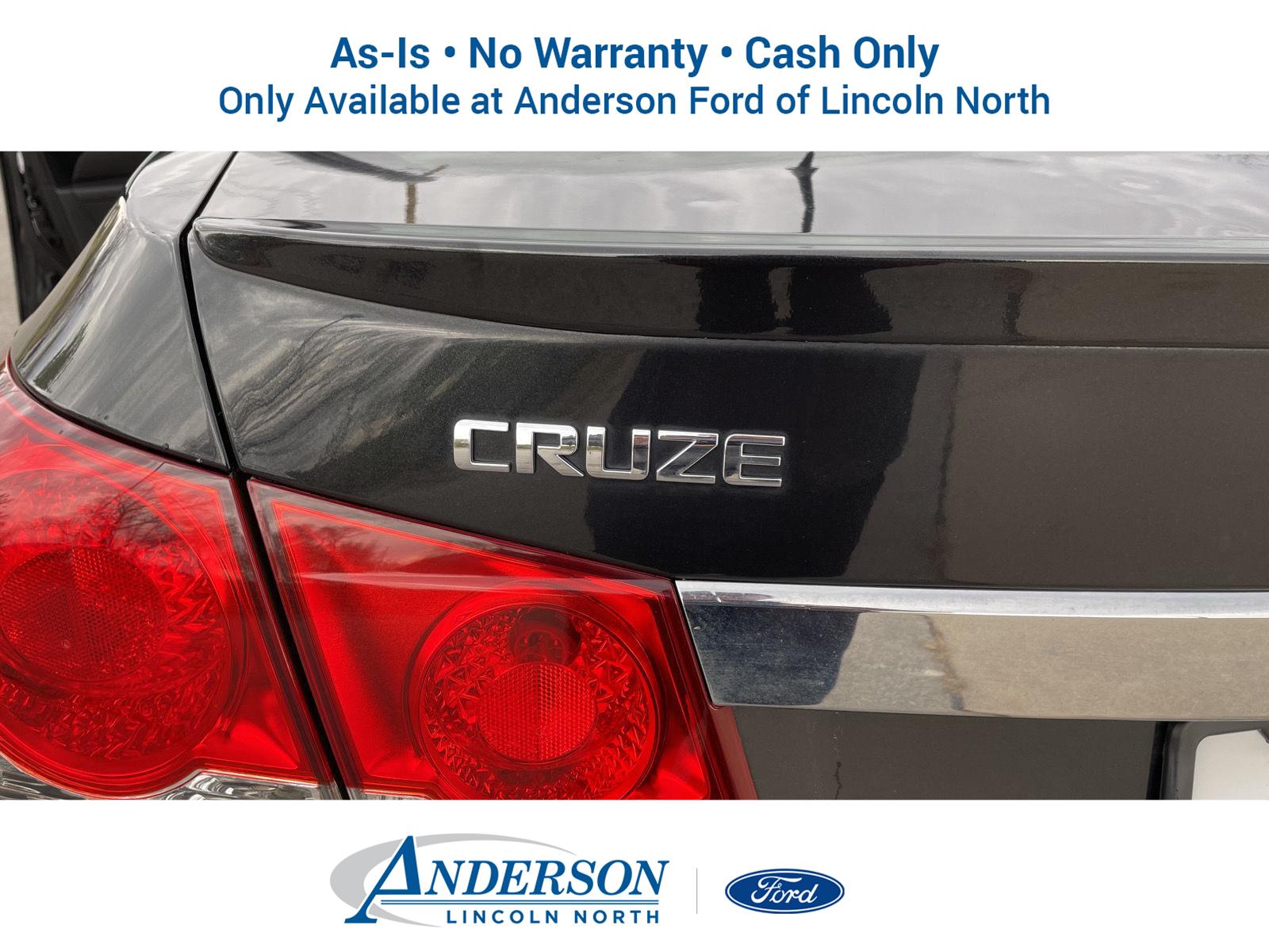 Used 2012 Chevrolet Cruze for sale in Lincoln NE