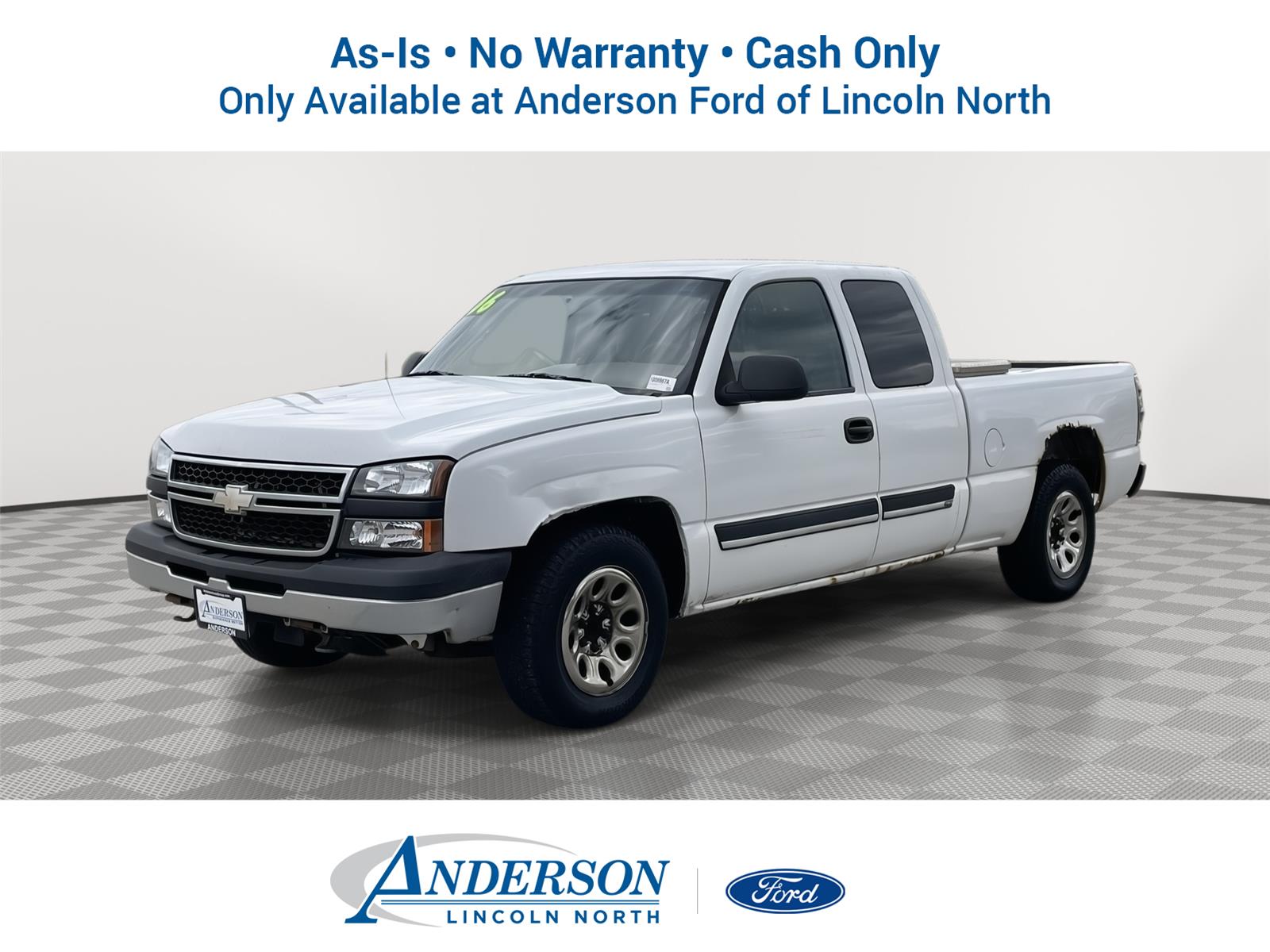 Used 2006 Chevrolet Silverado 1500 for sale in Lincoln NE
