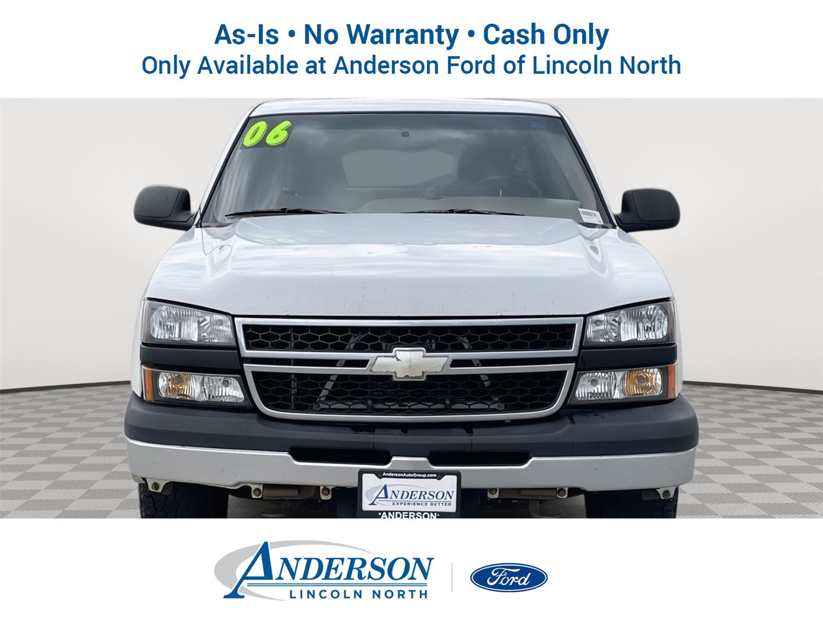 Pre-Owned 2006 Chevrolet Silverado 1500 for sale in Lincoln NE