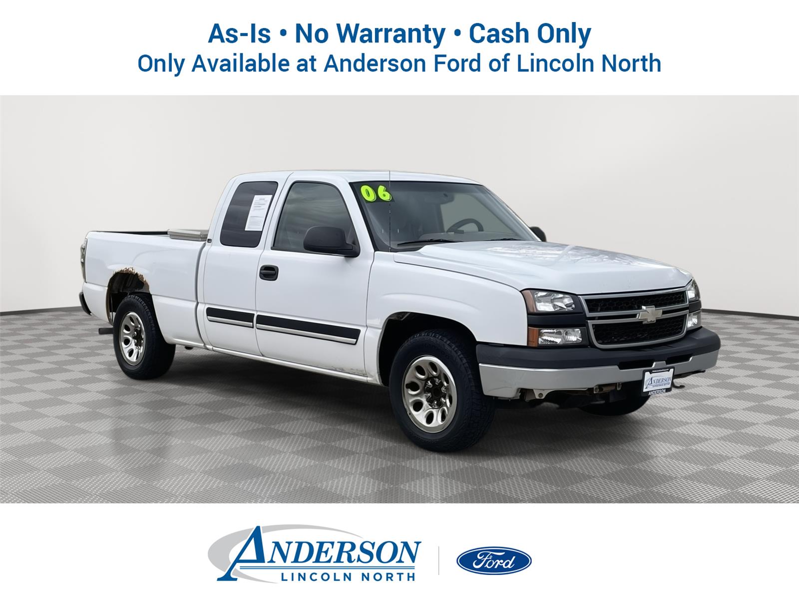 Pre-Owned 2006 Chevrolet Silverado 1500 for sale in Lincoln NE