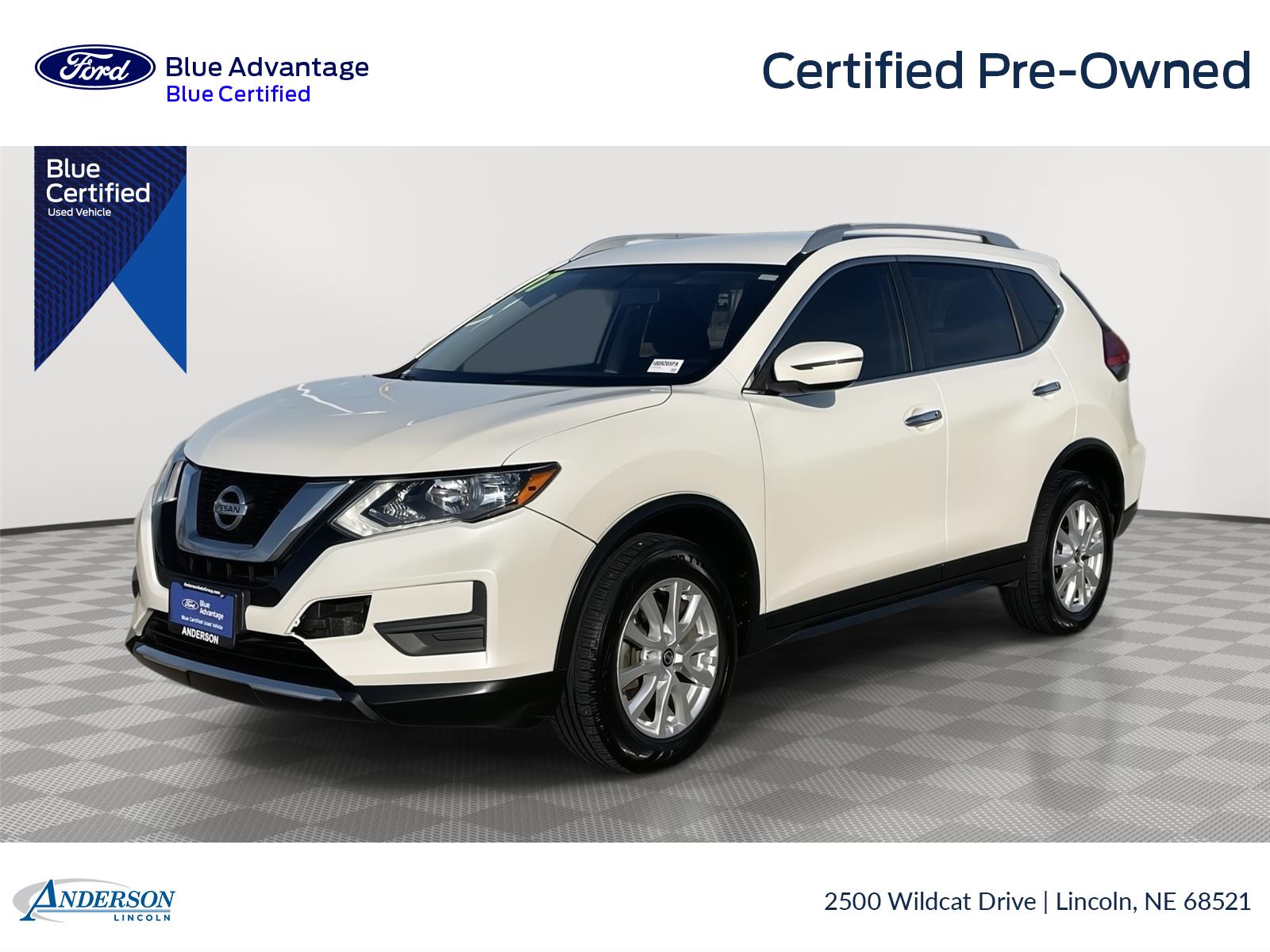 Pre-Owned 2017 Nissan Rogue for sale in Lincoln NE