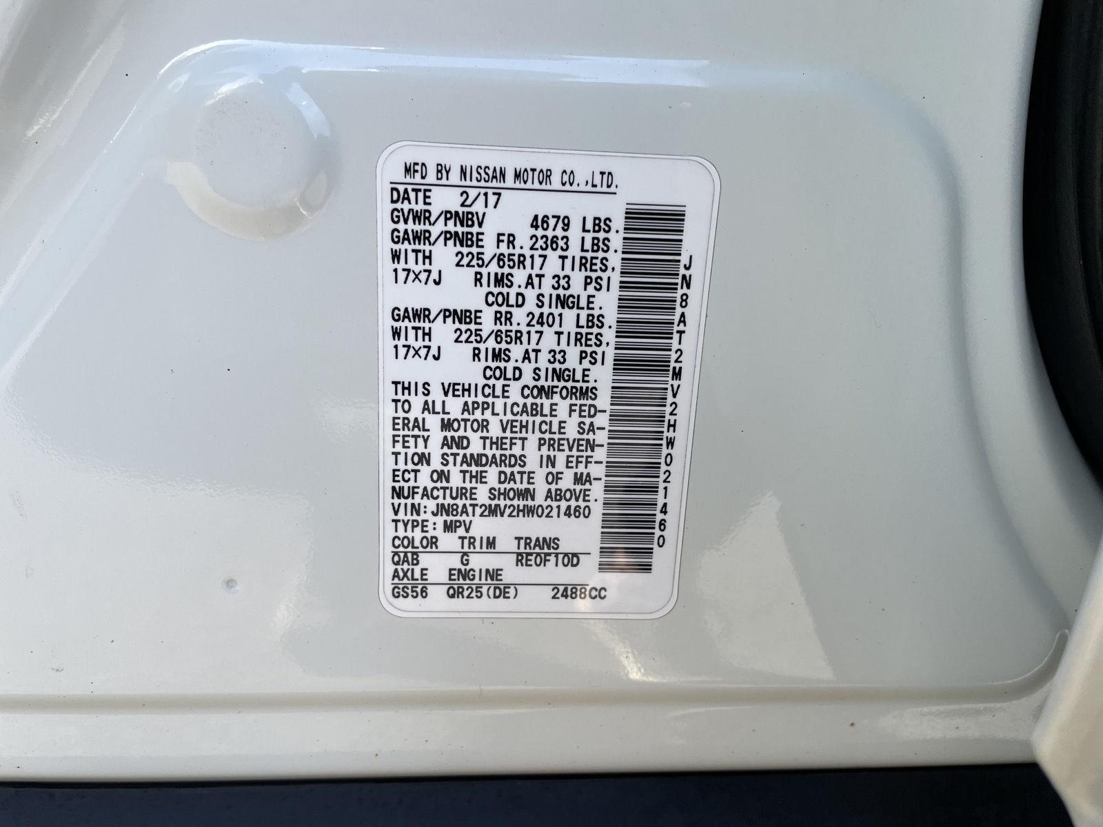 Pre-Owned 2017 Nissan Rogue for sale in Lincoln NE