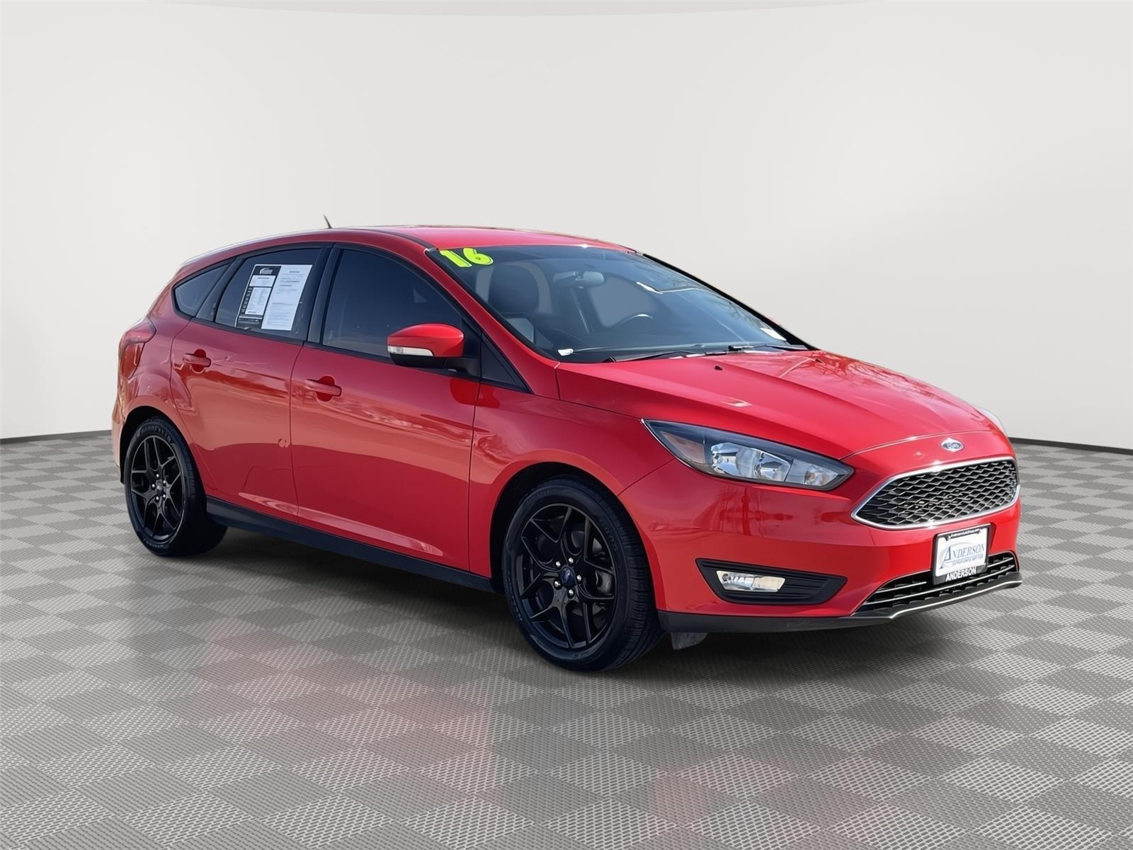 Used 2016 Ford Focus for sale in Lincoln NE