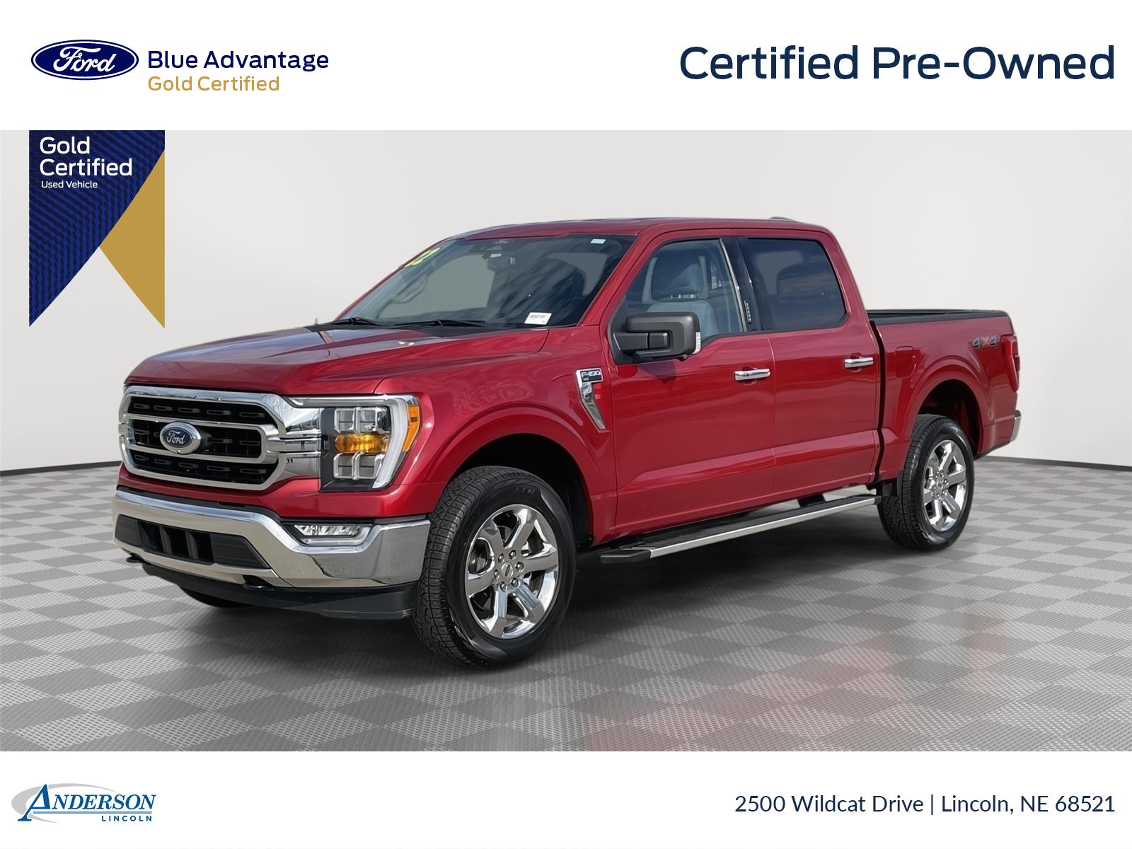 Used 2022 Ford F-150 for sale in Lincoln NE