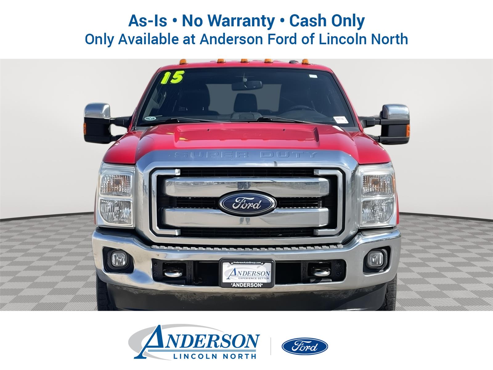 Used 2015 Ford Super Duty F-350 for sale in Lincoln NE