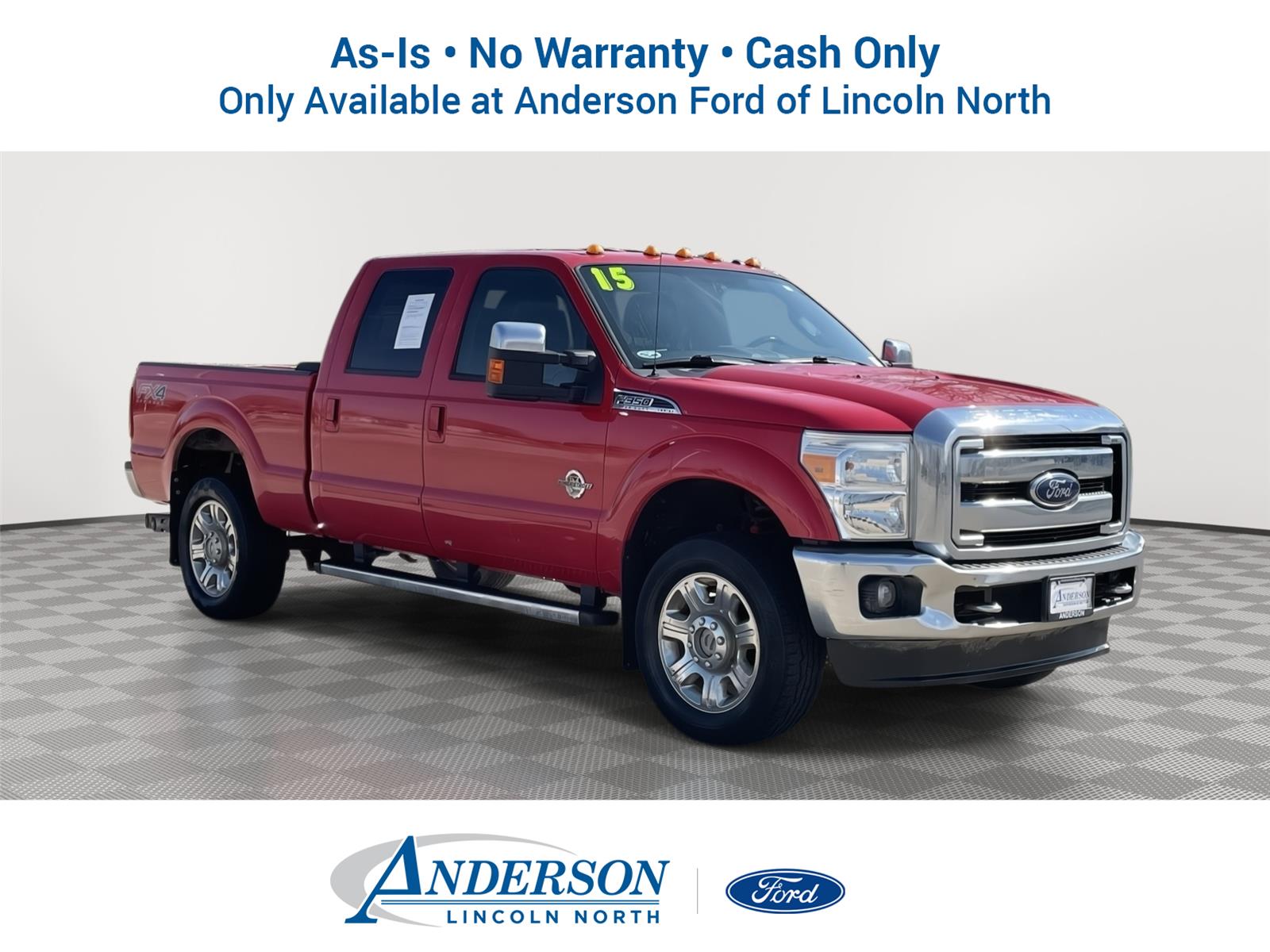 Used 2015 Ford Super Duty F-350 for sale in Lincoln NE