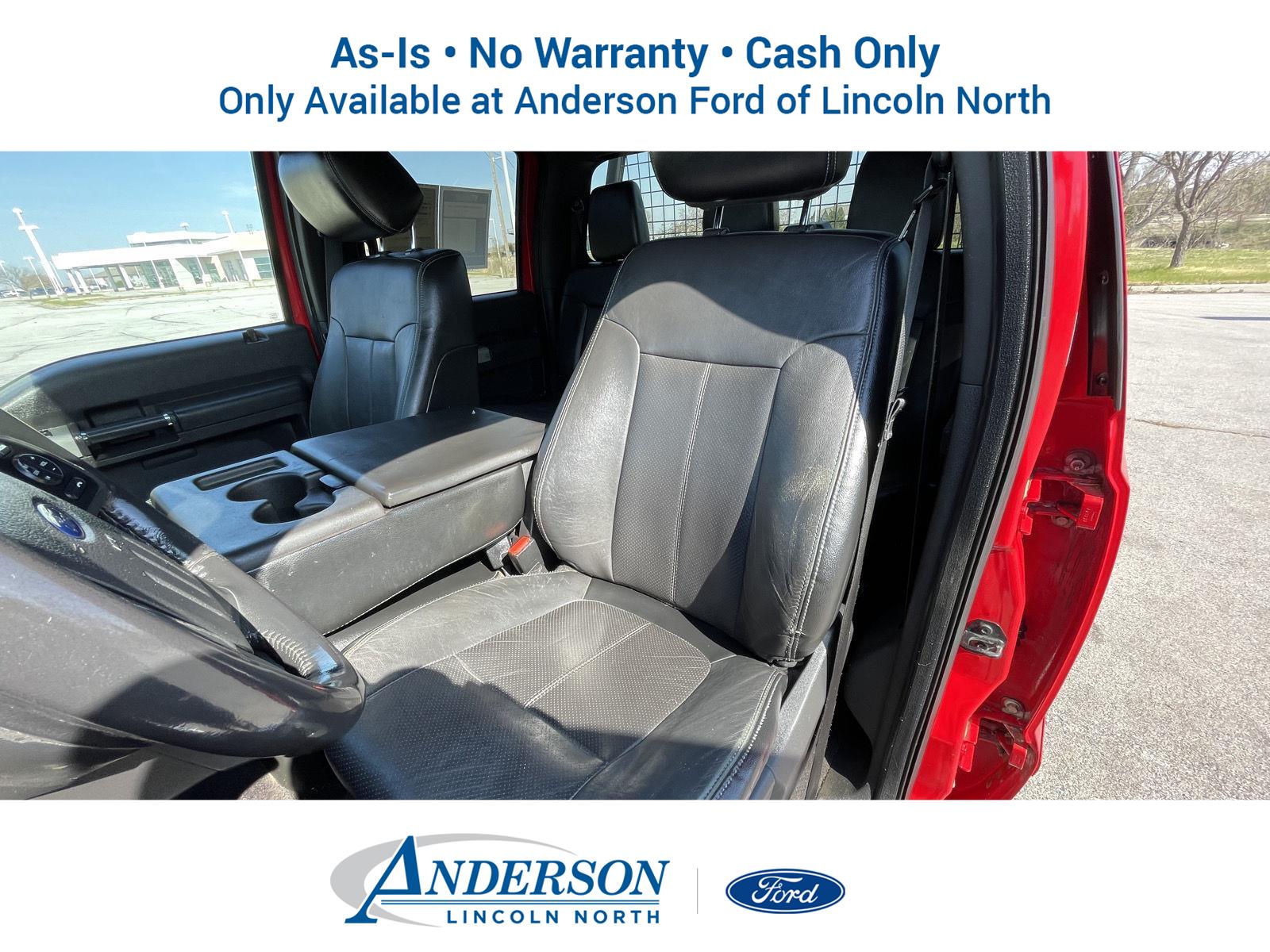 Used 2015 Ford Super Duty F-350 for sale in Lincoln NE