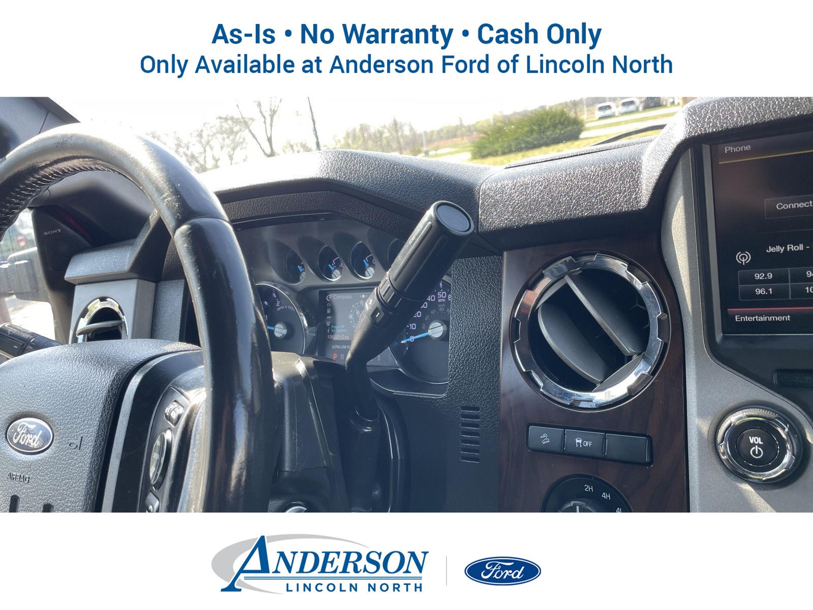 Used 2015 Ford Super Duty F-350 for sale in Lincoln NE