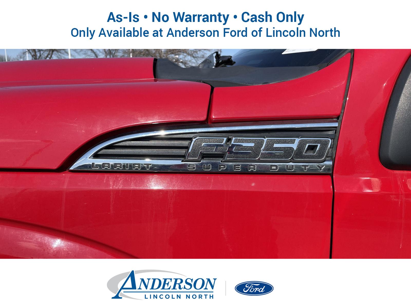 Used 2015 Ford Super Duty F-350 for sale in Lincoln NE