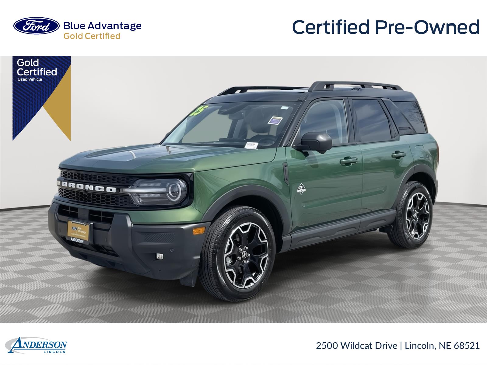 2025 Ford Bronco Sport Outer Banks AWD