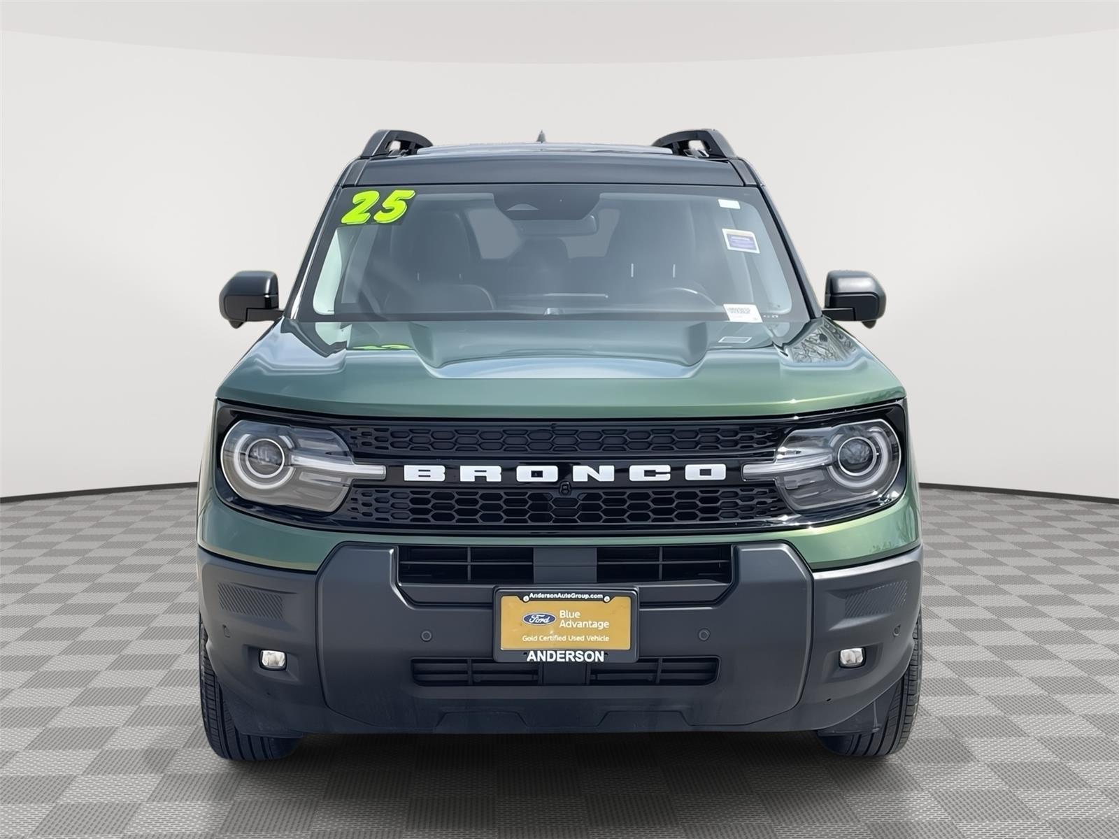 Used 2025 Ford Bronco Sport for sale in Lincoln NE
