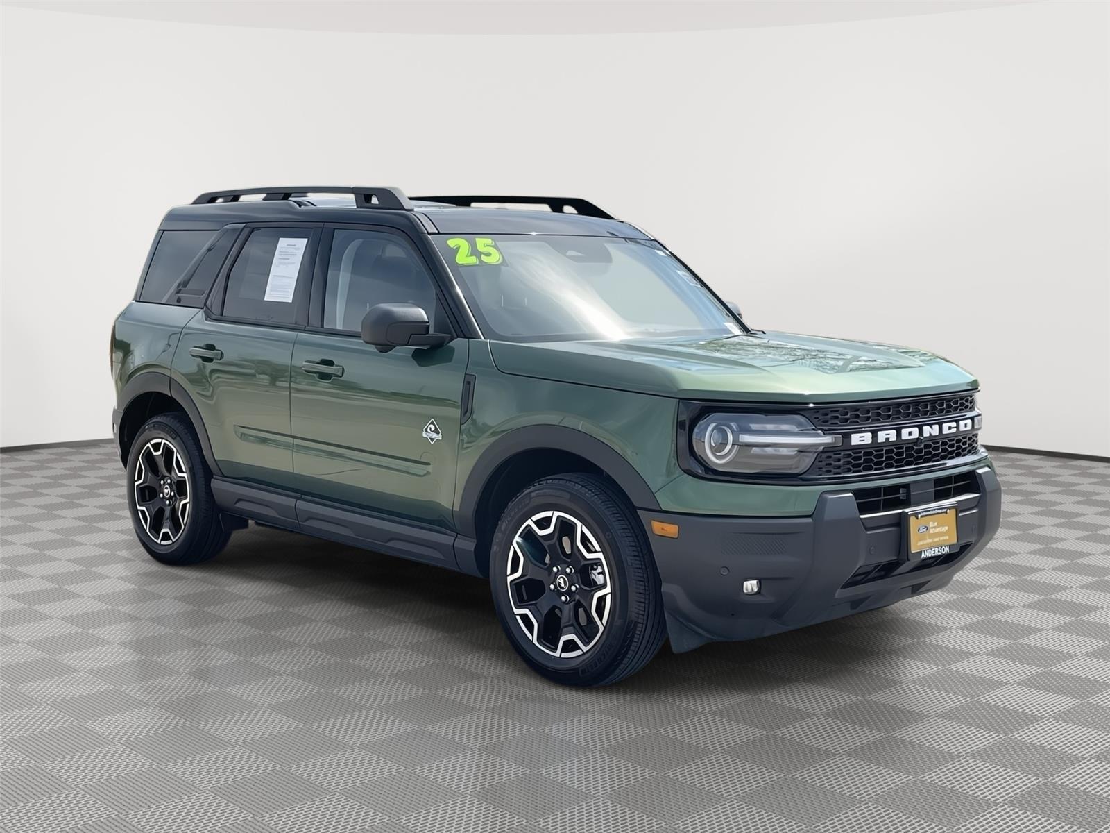 Used 2025 Ford Bronco Sport for sale in Lincoln NE