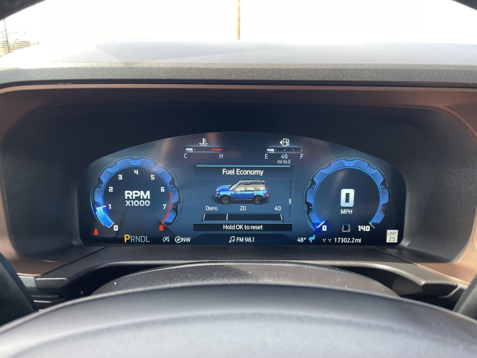 Used 2025 Ford Bronco Sport for sale in Lincoln NE