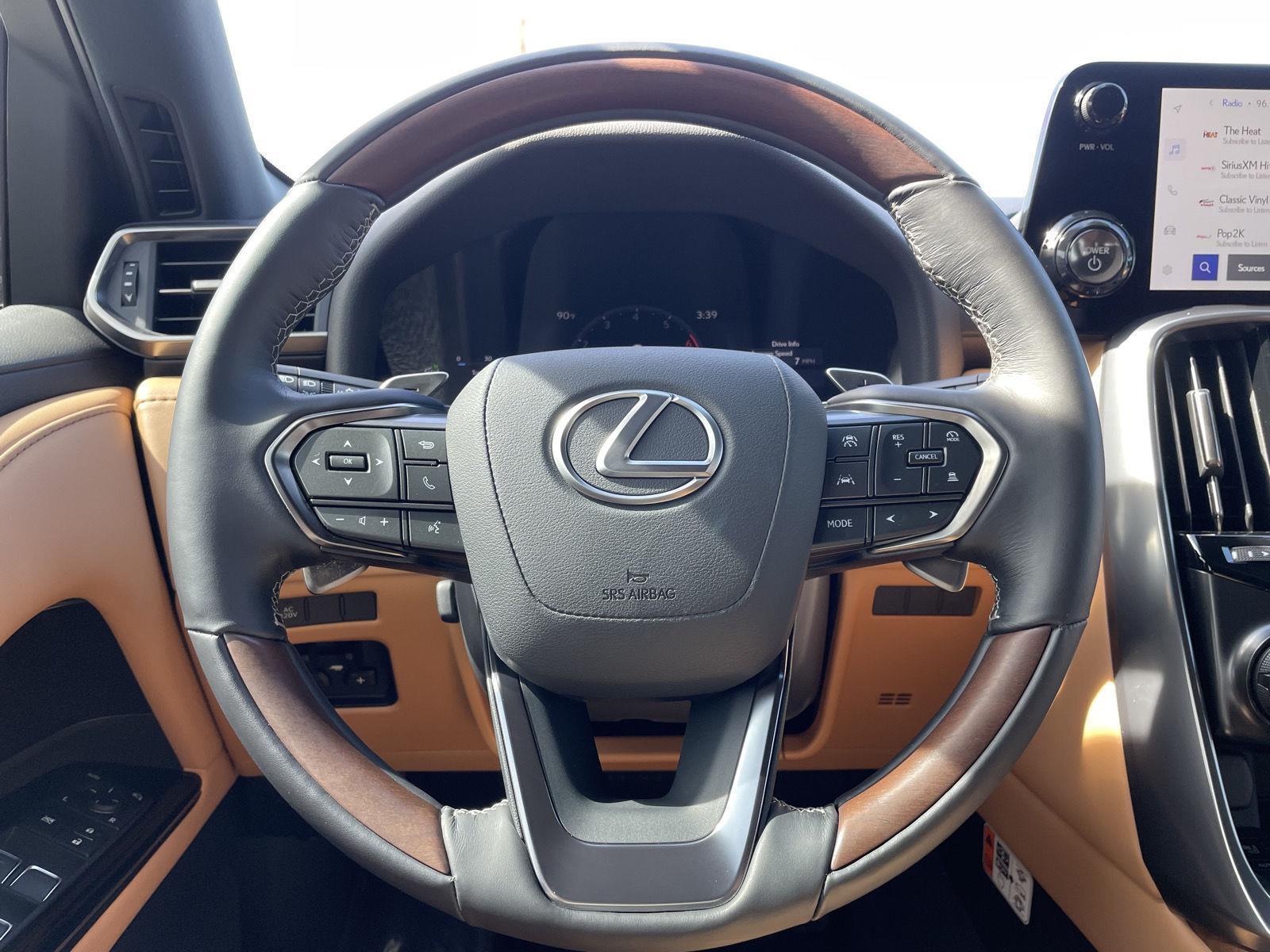 Used 2025 Lexus LX for sale in Lincoln NE