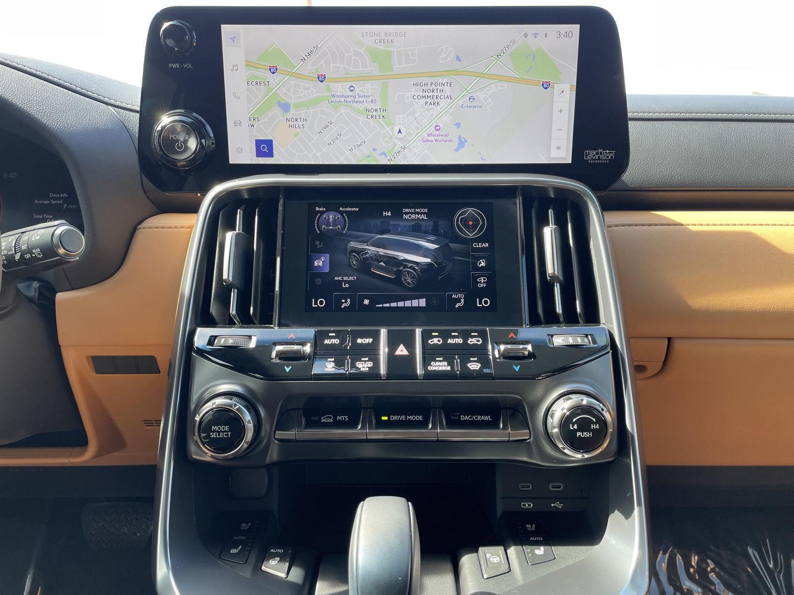 Used 2025 Lexus LX for sale in Lincoln NE