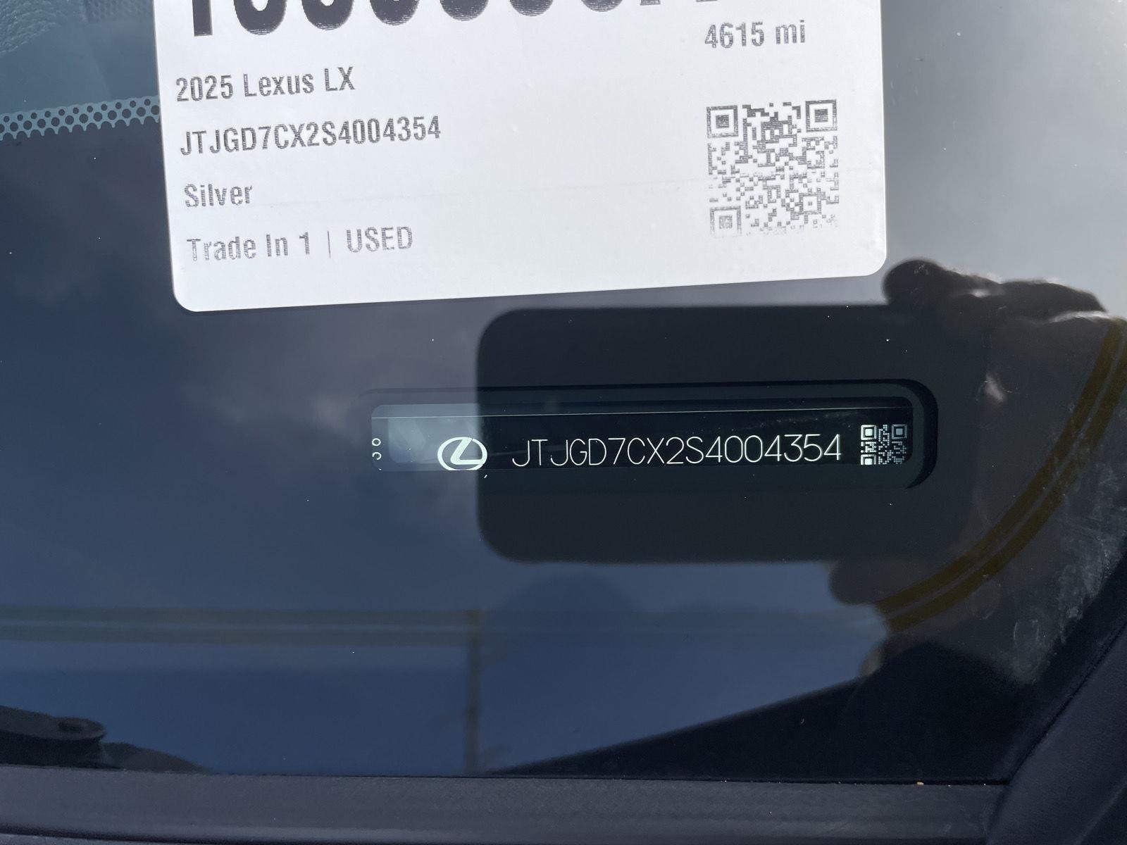 Used 2025 Lexus LX for sale in Lincoln NE