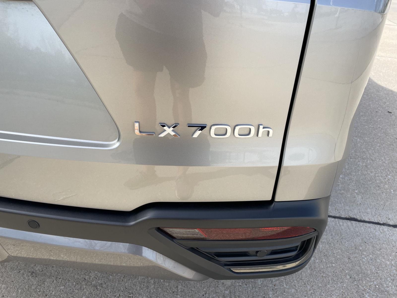 Used 2025 Lexus LX for sale in Lincoln NE