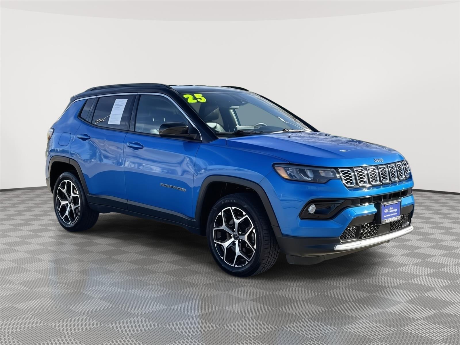 Used 2025 Jeep Compass for sale in Lincoln NE