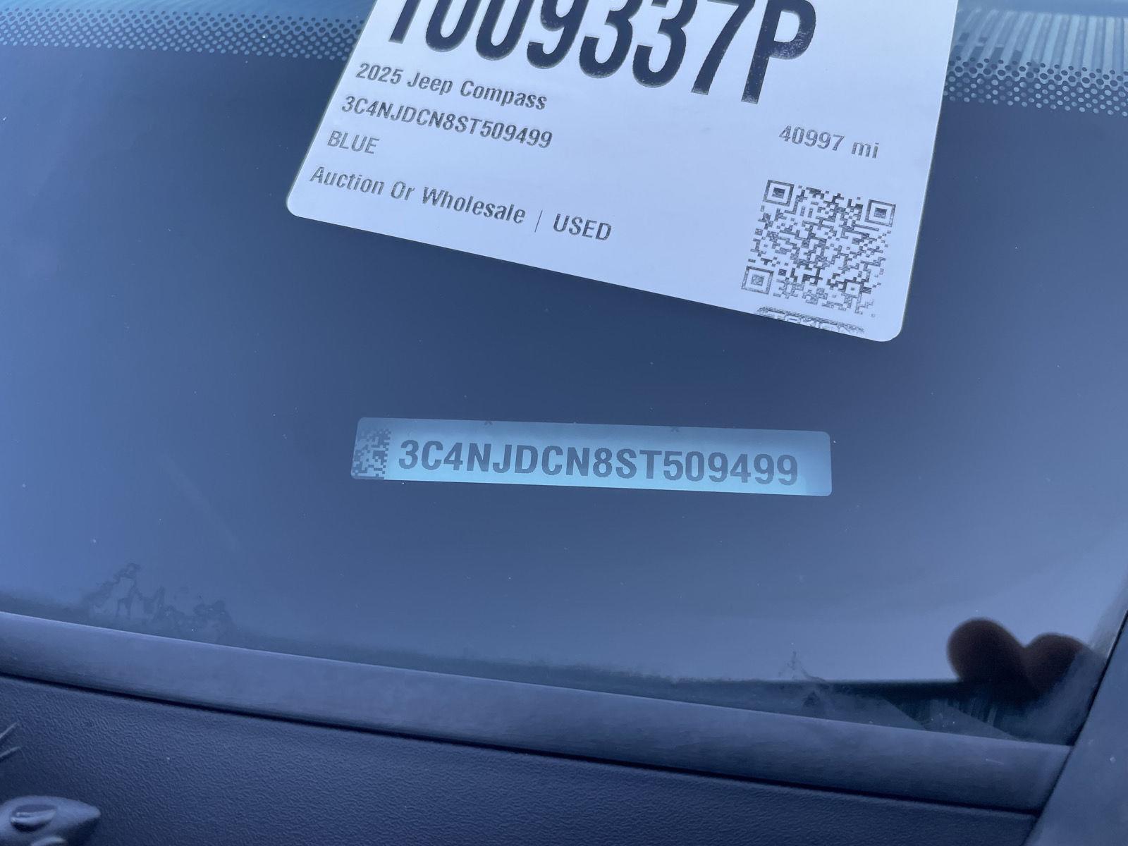 Used 2025 Jeep Compass for sale in Lincoln NE