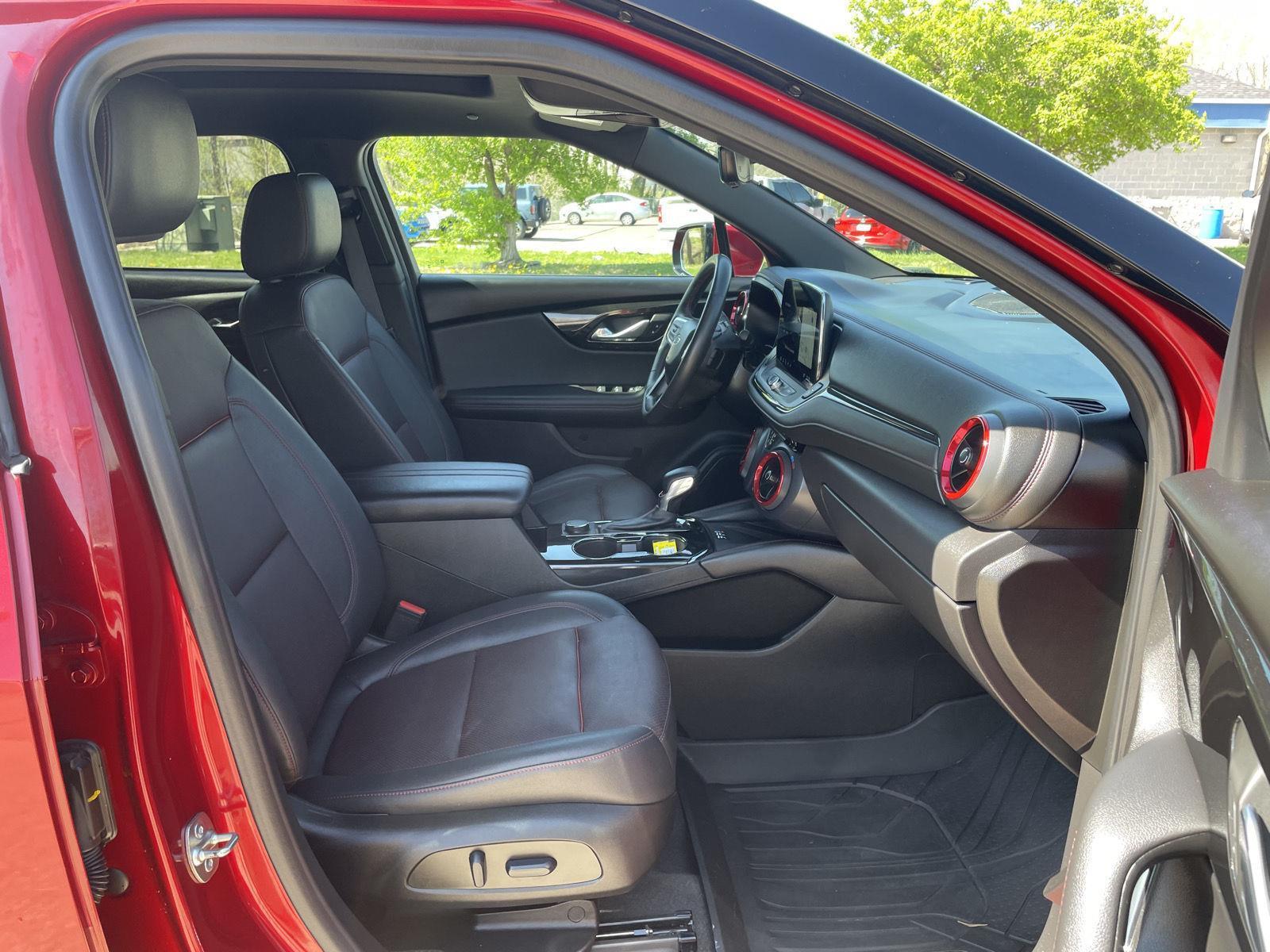 Used 2024 Chevrolet Blazer for sale in Lincoln NE