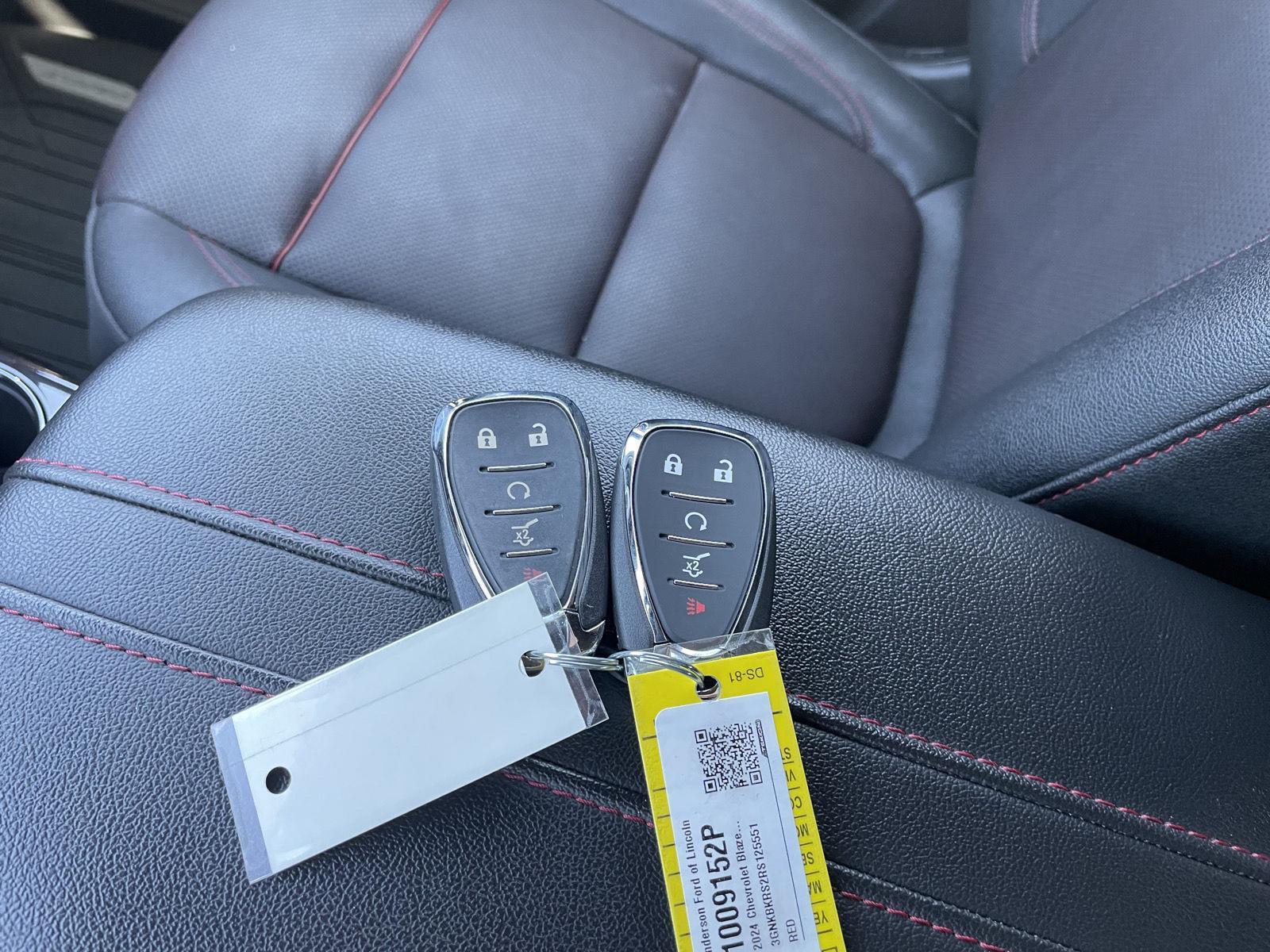 Used 2024 Chevrolet Blazer for sale in Lincoln NE