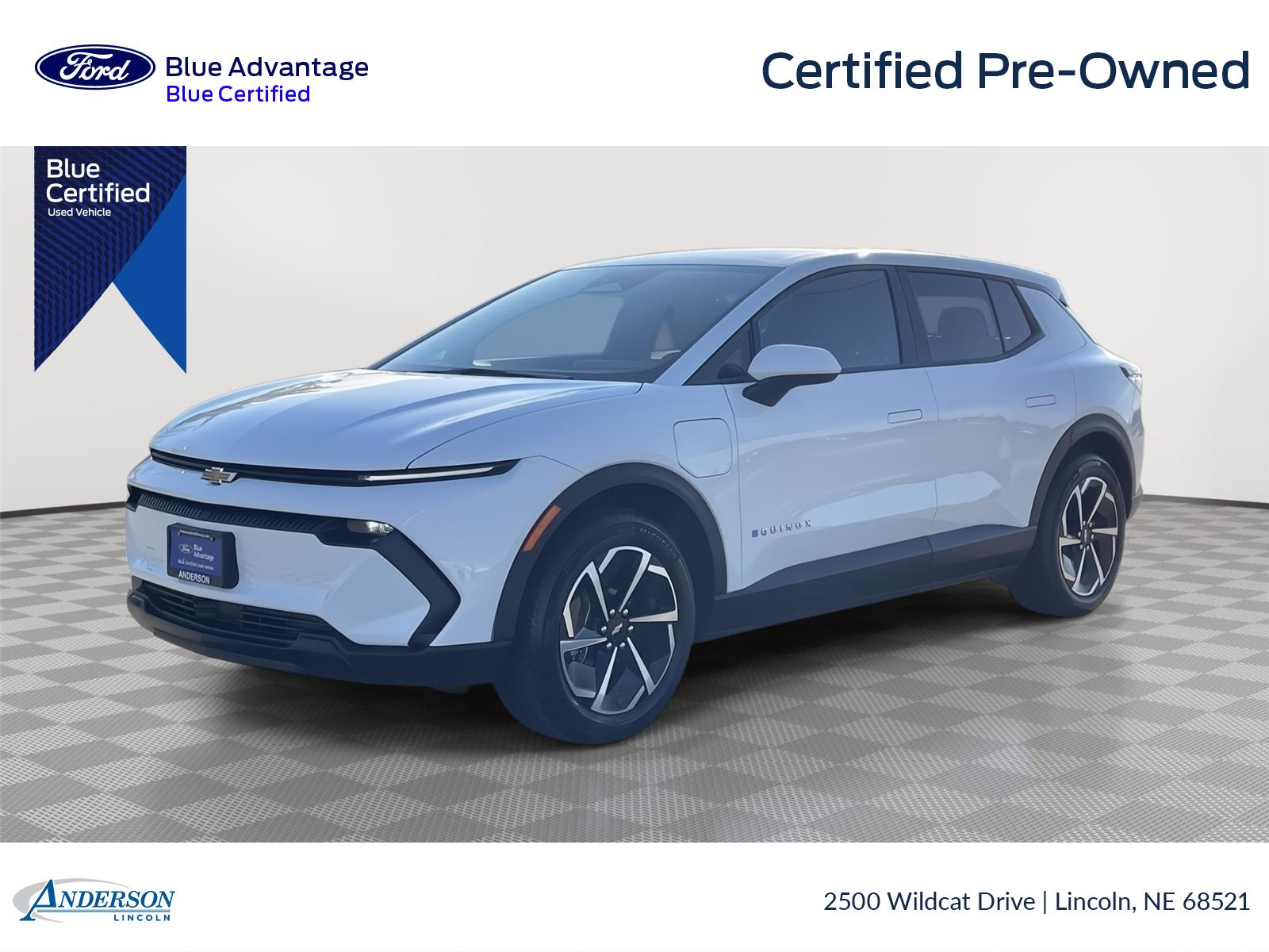 Used 2025 Chevrolet Equinox EV for sale in Lincoln NE