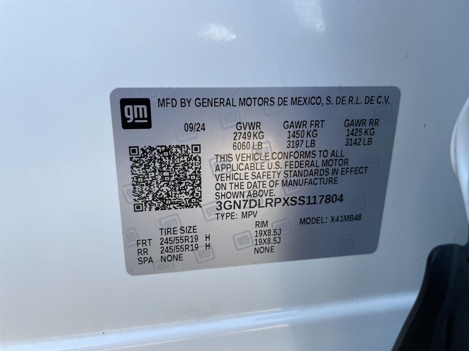 Used 2025 Chevrolet Equinox EV for sale in Lincoln NE